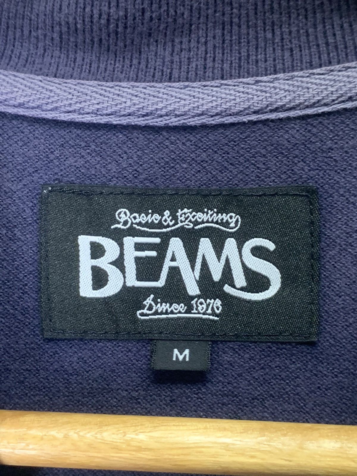 Beams Plus Beams Casual Polo Size US M / EU 48-50 / 2 - 10 Thumbnail