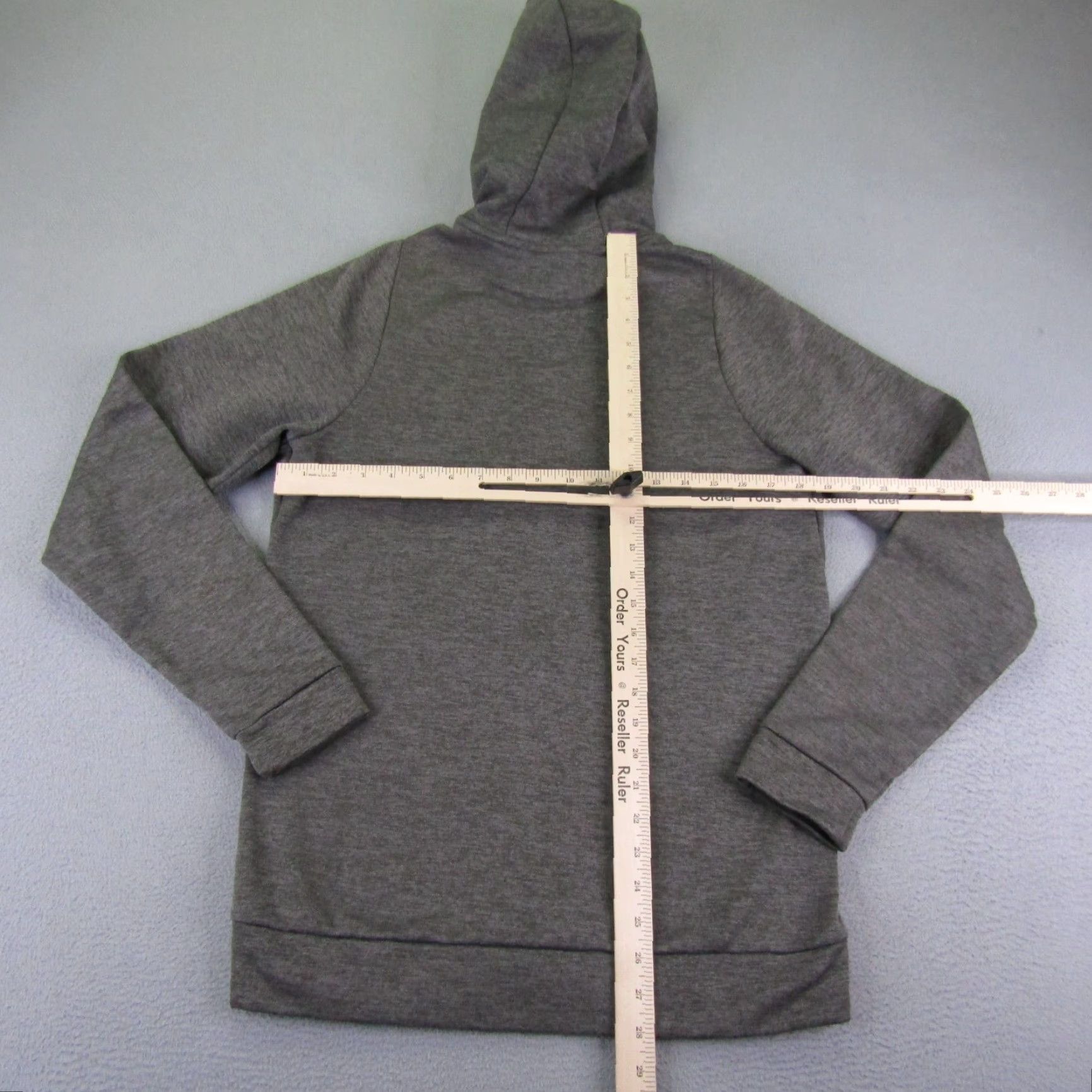 Nike Nike Hoodie Mens Small Gray Dri Fit Therma Training Pullover Sweater Sweatshirt Size US S / EU 44-46 / 1 - 6 Thumbnail