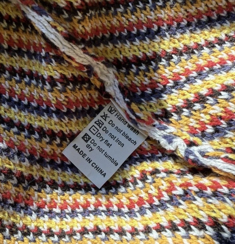 Vale VALE Sports Division Two Tone Knitted Sweater Size US S / EU 44-46 / 1 - 10 Thumbnail