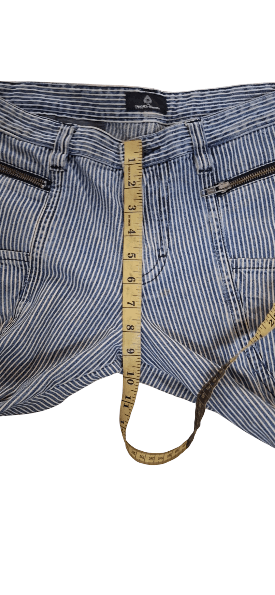 5351 POUR LES HOMMES × If Six Was Nine × Japanese Brand 291295 Homme Hickory Stripe 6 Pocket Trousers Pants Size US 32 / EU 48 - 17 Thumbnail