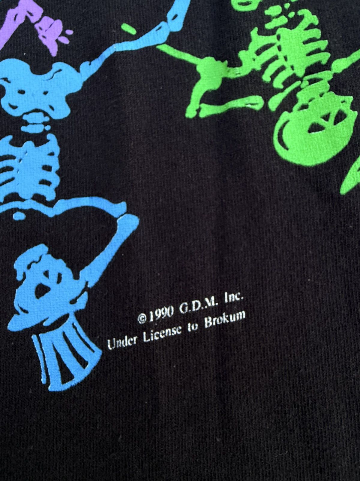 Grateful Dead Vintage 1990 Grateful Dead Size US L / EU 52-54 / 3 - 4 Thumbnail