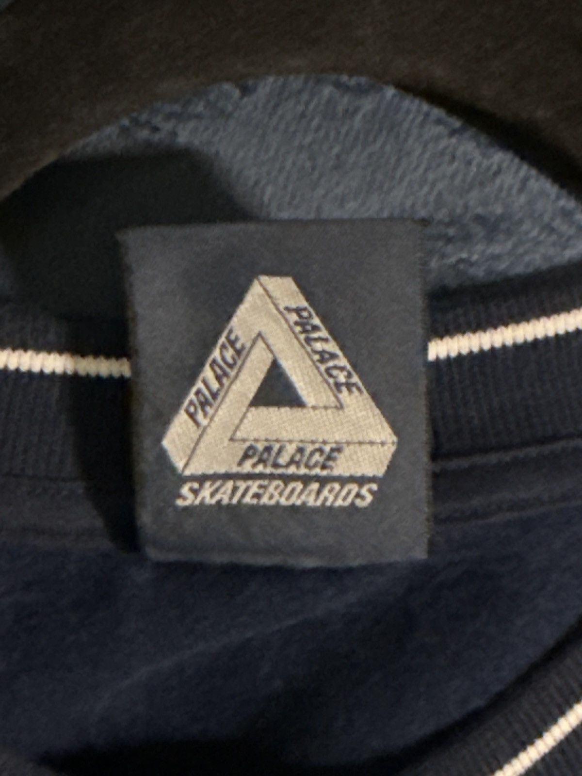 Palace Palace Tora Tora Crewneck Navy Size US L / EU 52-54 / 3 - 7 Thumbnail