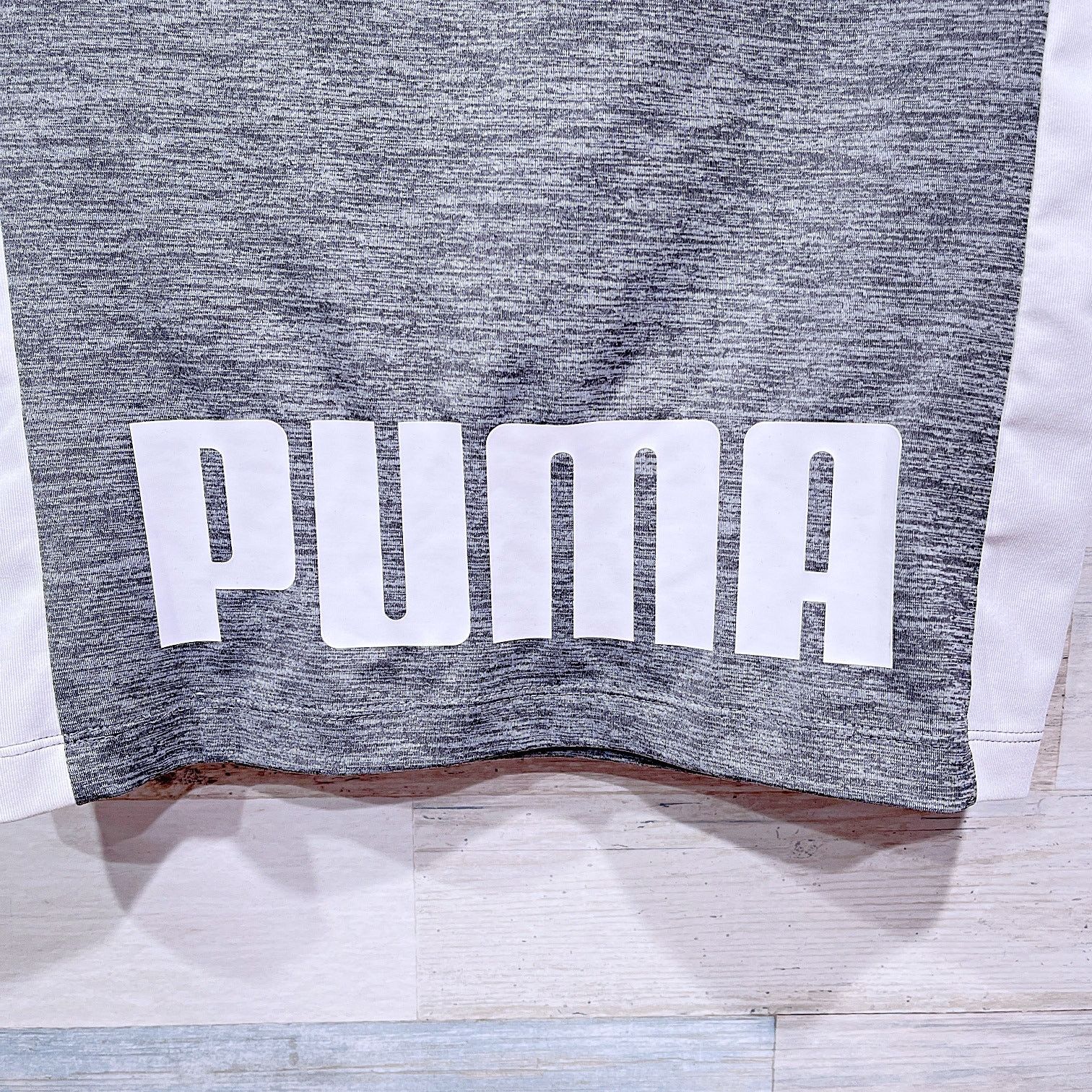 Puma PUMA Athleisure Pencil Skirt Gray White Womens Small Size 27" / US 4 / IT 40 - 5 Thumbnail