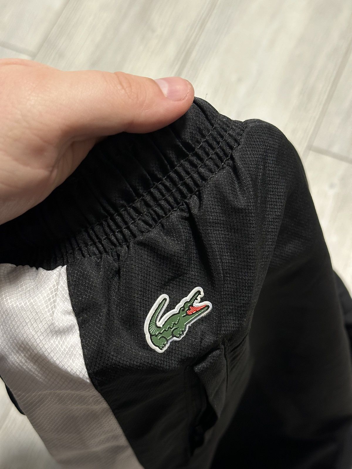 Lacoste Sweatpants Lacoste Streetwear Drip Y2K Style Casual Size US 36 / EU 52 - 4 Thumbnail