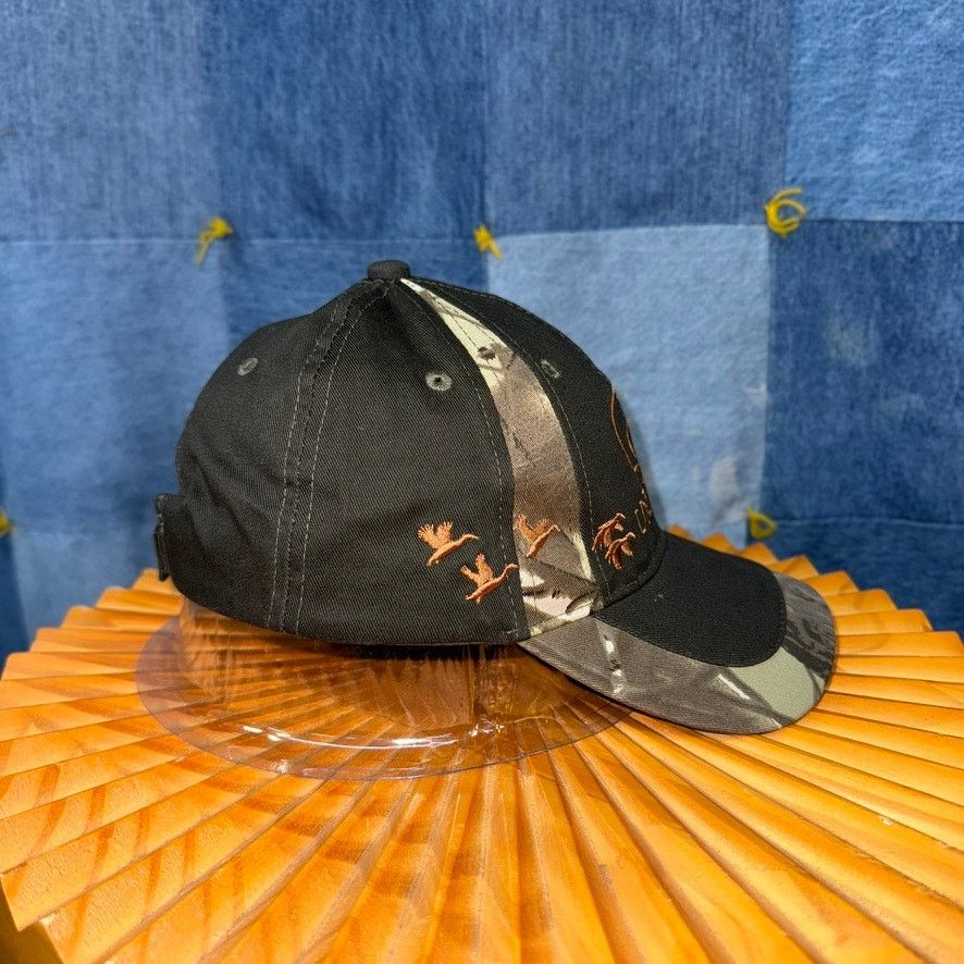 Vintage OSFA - Vintage Y2K ducks Unlimited real tree embroidered hat Size ONE SIZE - 4 Thumbnail