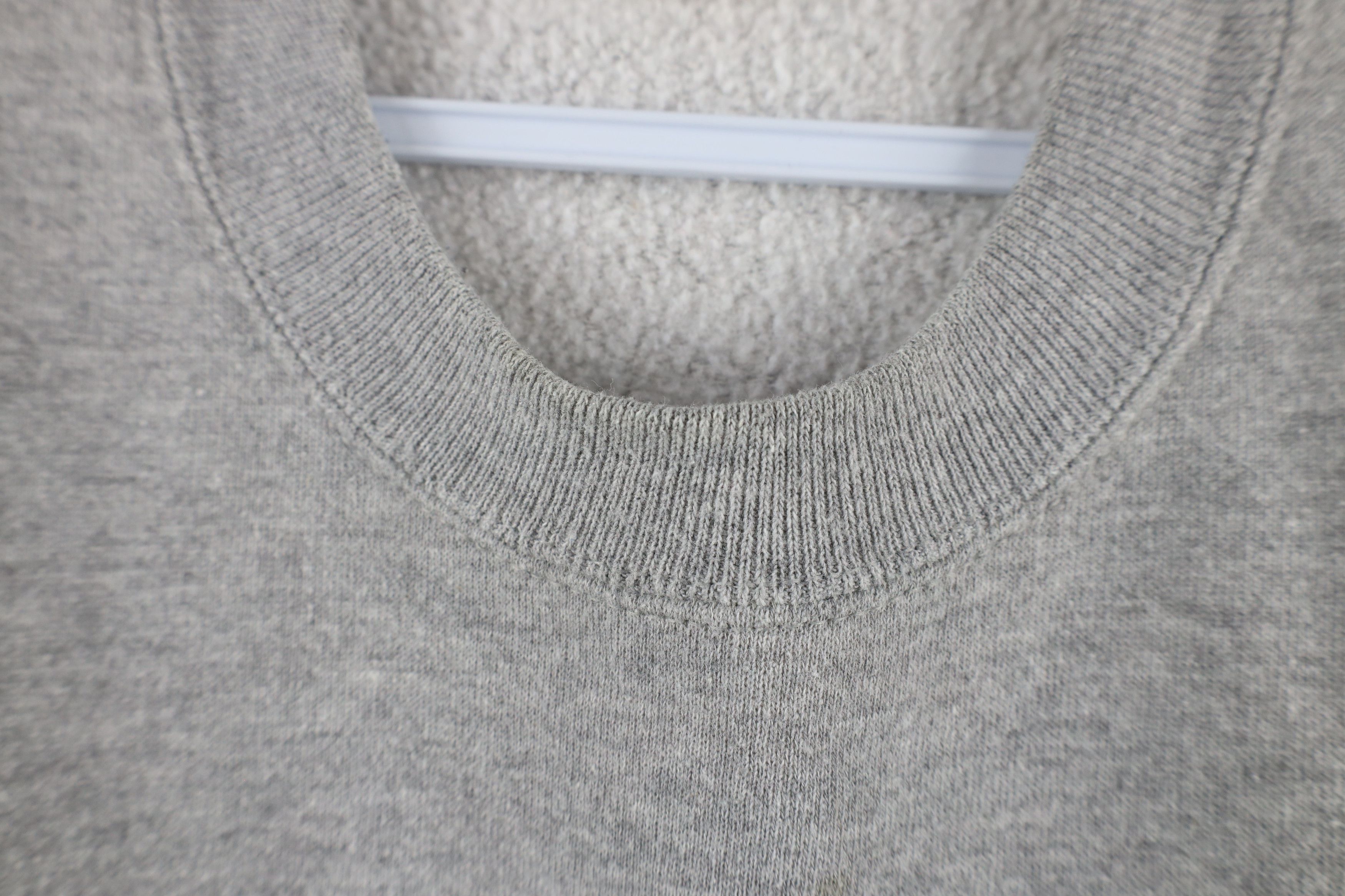 Vintage Vintage 90s Ohio University Dad Crewneck Sweatshirt Gray USA Size US XL / EU 56 / 4 - 7 Thumbnail