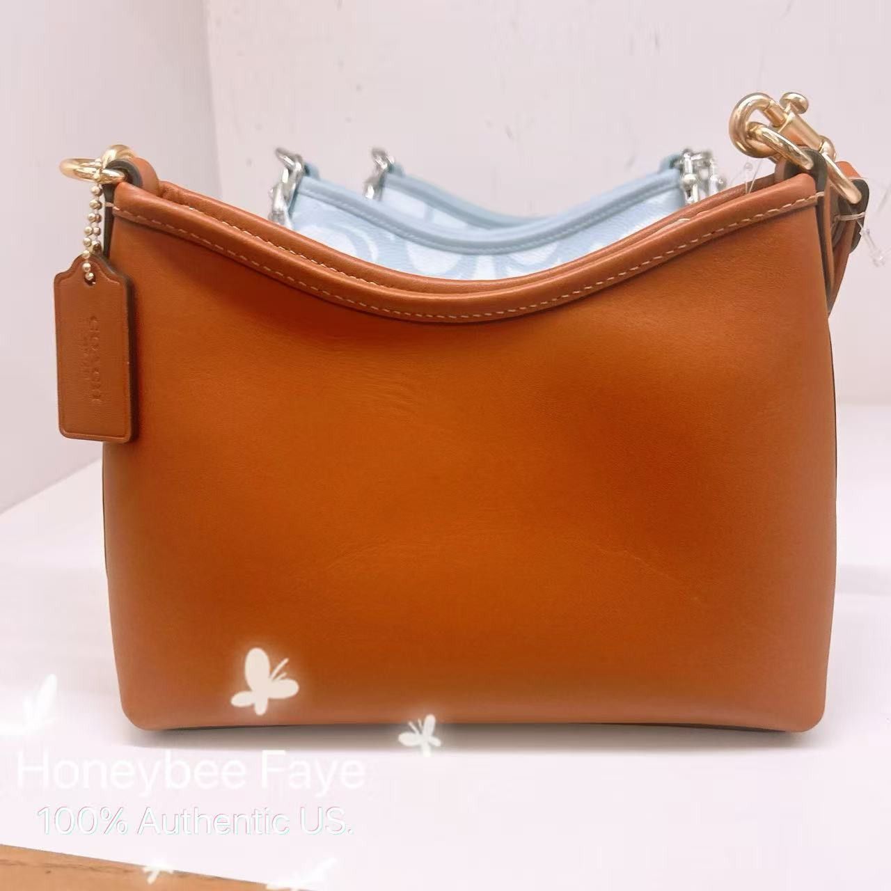 Coach Laurel Small Shoulder Bag CBH68 Size ONE SIZE - 2 Thumbnail
