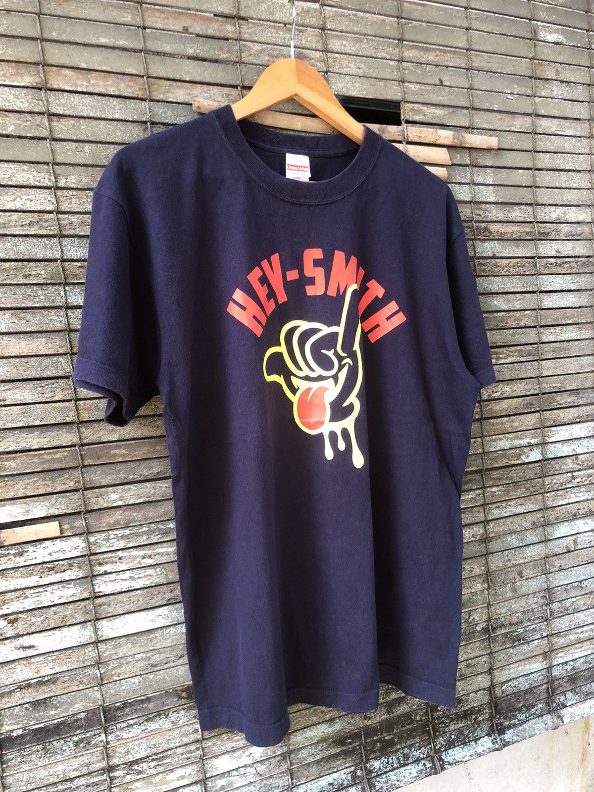 Band Tees Vintage Y2K Hey Smith Band Tshirts Size US L / EU 52-54 / 3 - 4 Thumbnail