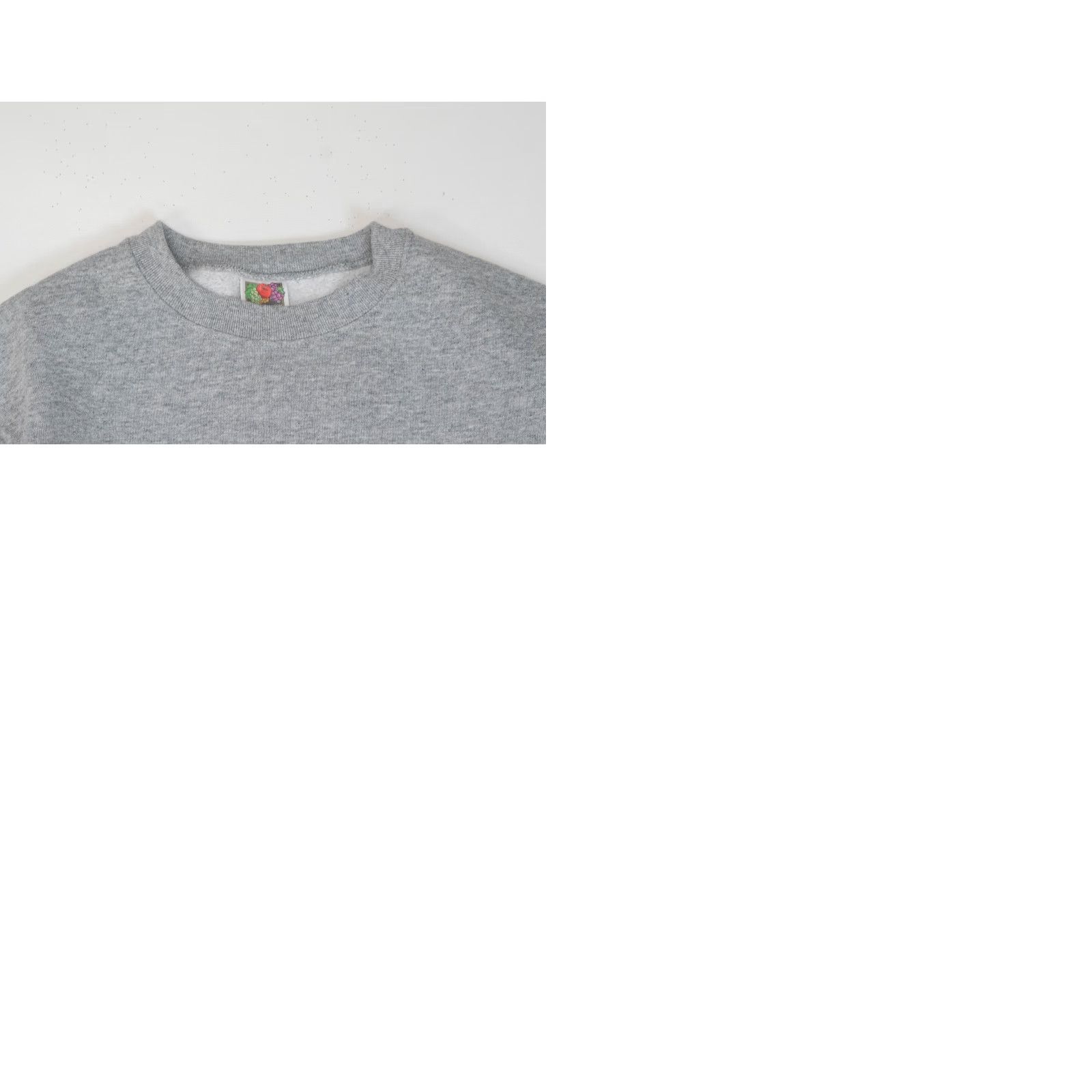 Fruit Of The Loom VINTAGE FDNY New York Fire Department Crewneck Sweatshirt Men M Gray Nike Size US M / EU 48-50 / 2 - 9 Thumbnail