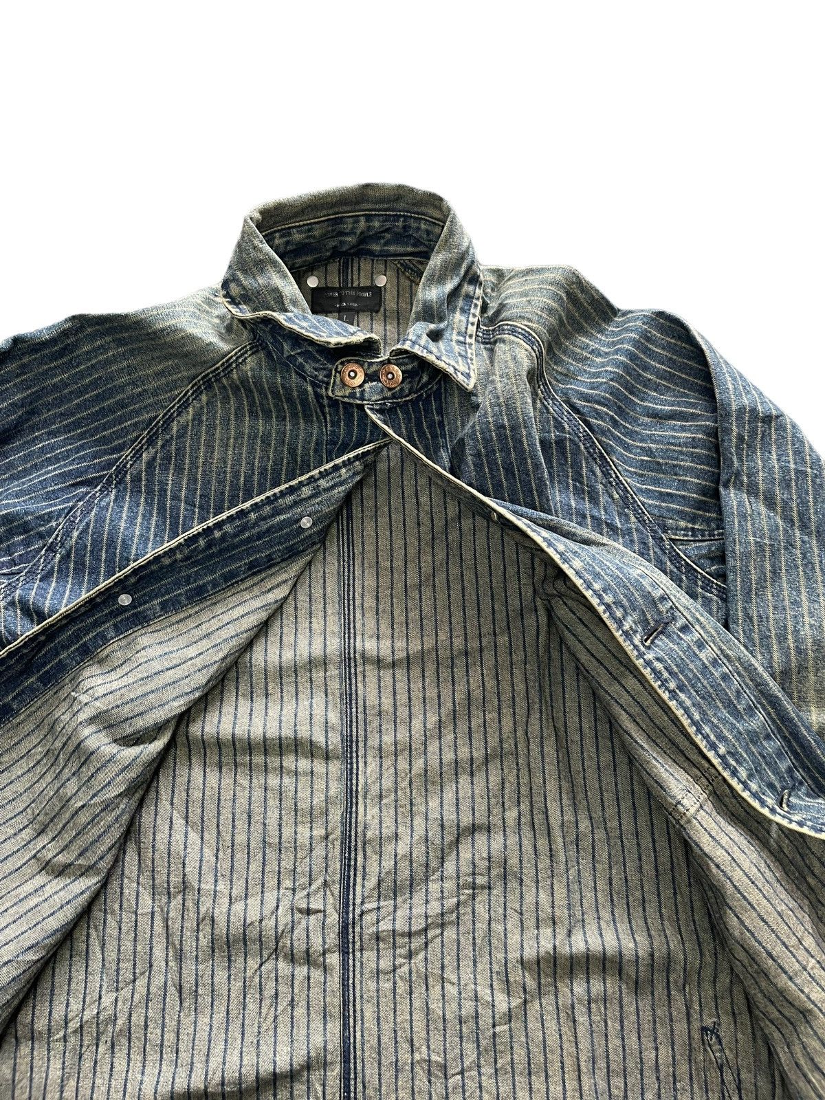 Other Power to the people Hickory Work Jacket Size US L / EU 52-54 / 3 - 6 Thumbnail
