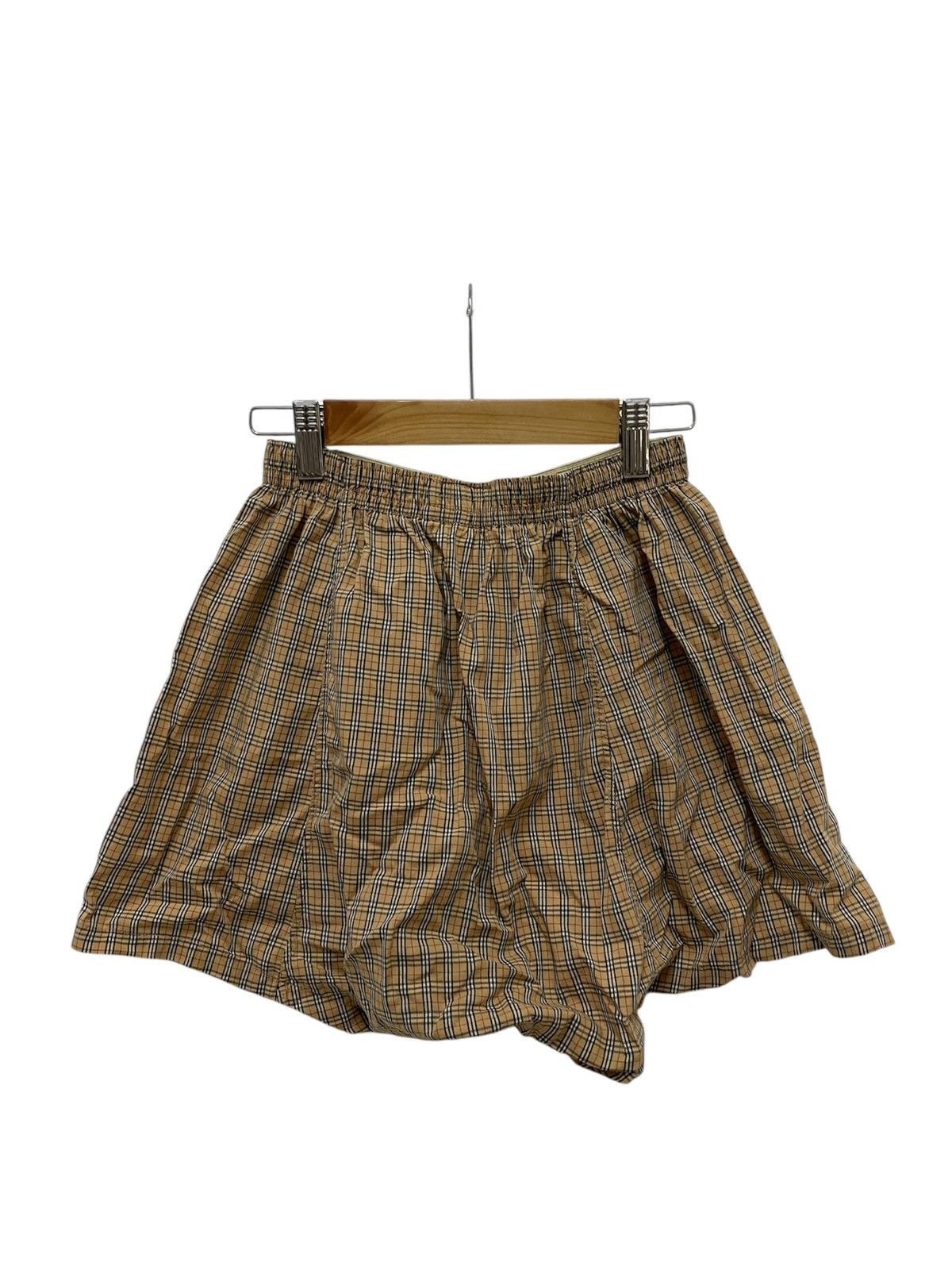 Burberry Burberry Nova Check Boxer Underwear Pant Size 28 - 2 Thumbnail