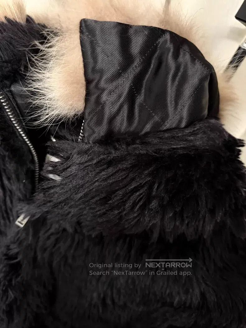 Saint Laurent Paris Saint Laurent Paris Mink Fur Zipper Jacket i Size US L / EU 52-54 / 3 - 4 Thumbnail