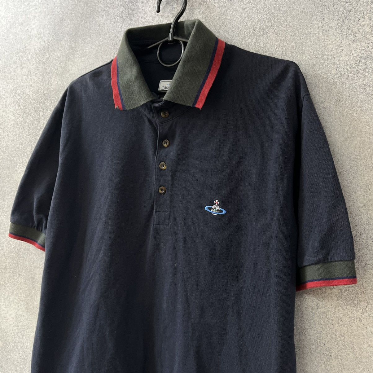 Vivienne Westwood Vivienne Westwood T-Shirt Polo Size US XL / EU 56 / 4 - 2 Thumbnail