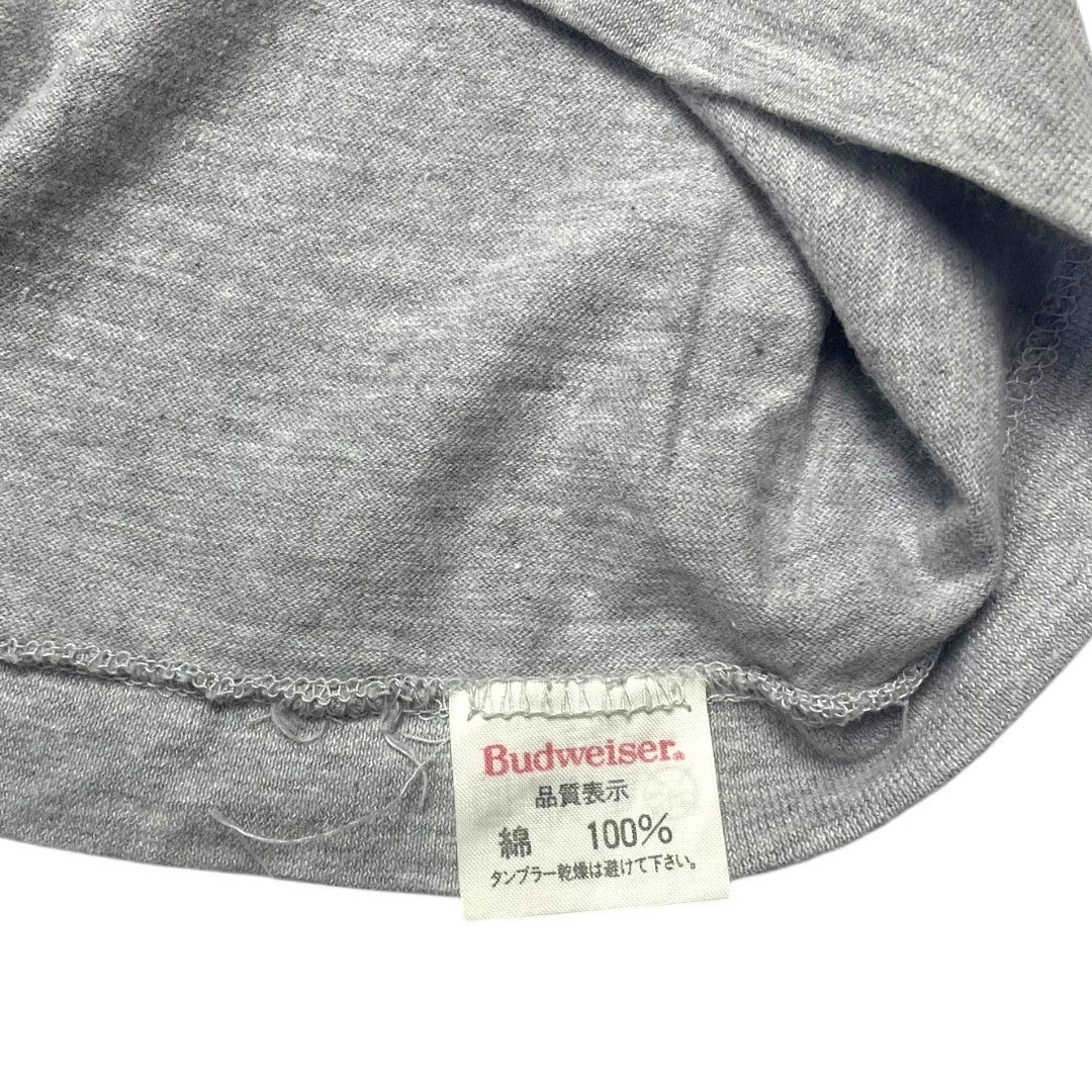 Budweiser Vintage Budweiser Long Sleeve T-Shirt Size US M / EU 48-50 / 2 - 5 Thumbnail