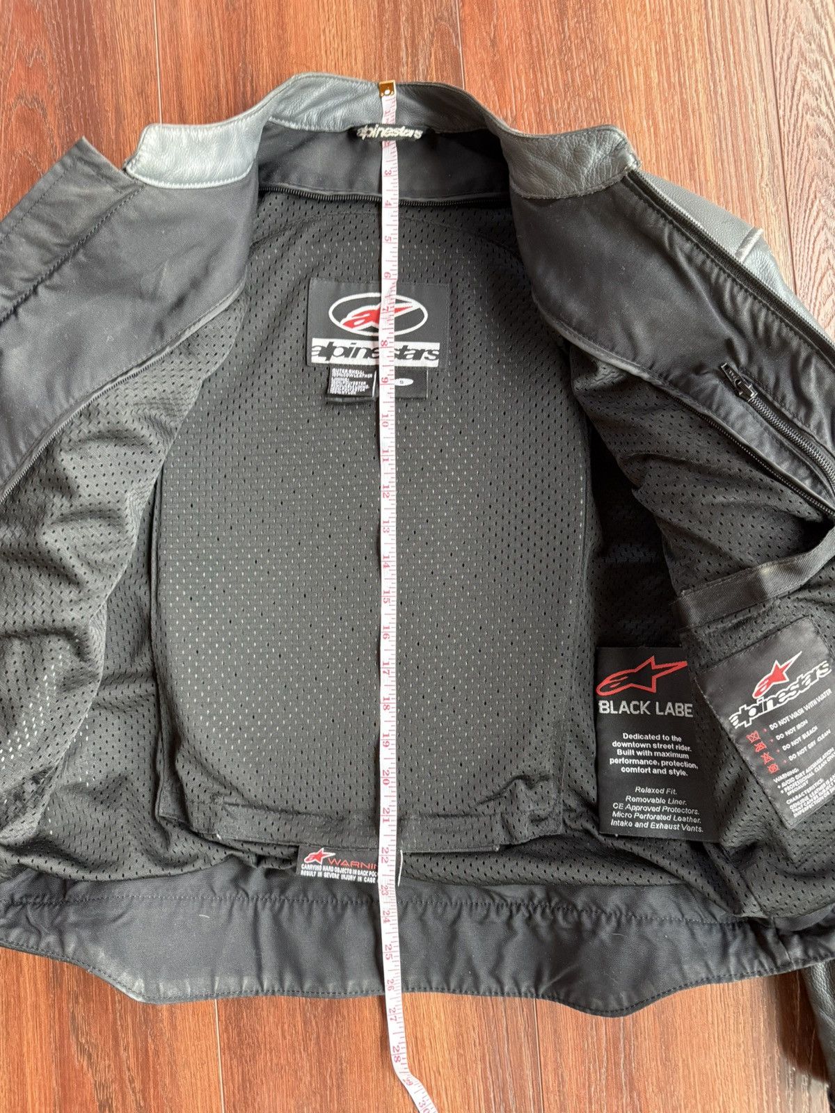 Alpinestars Alpinestars Black Label Leather Jacket Size US S / EU 44-46 / 1 - 9 Thumbnail