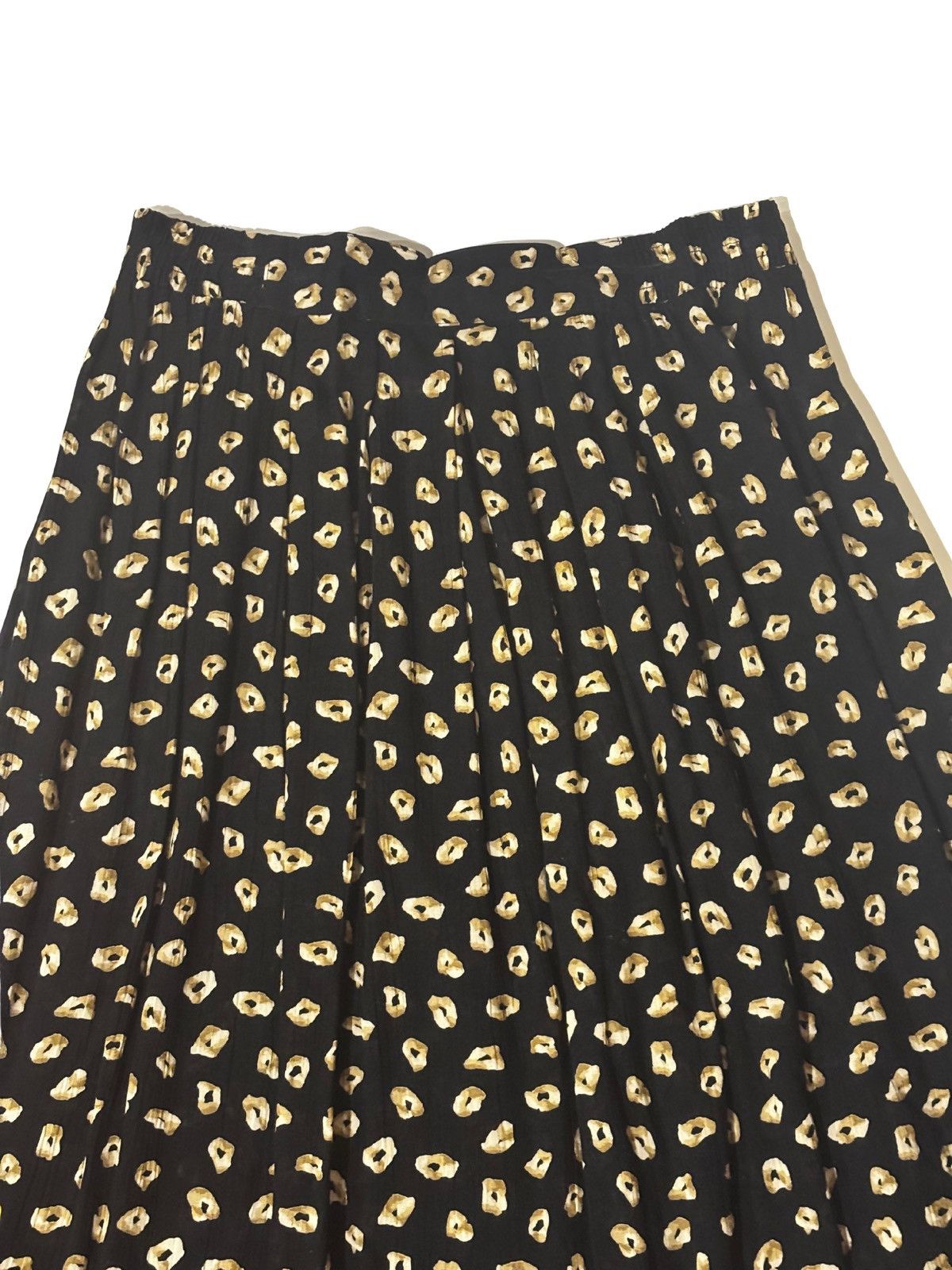 Other Black & beige midi Skirt.wb1973 Size 37" - 6 Thumbnail