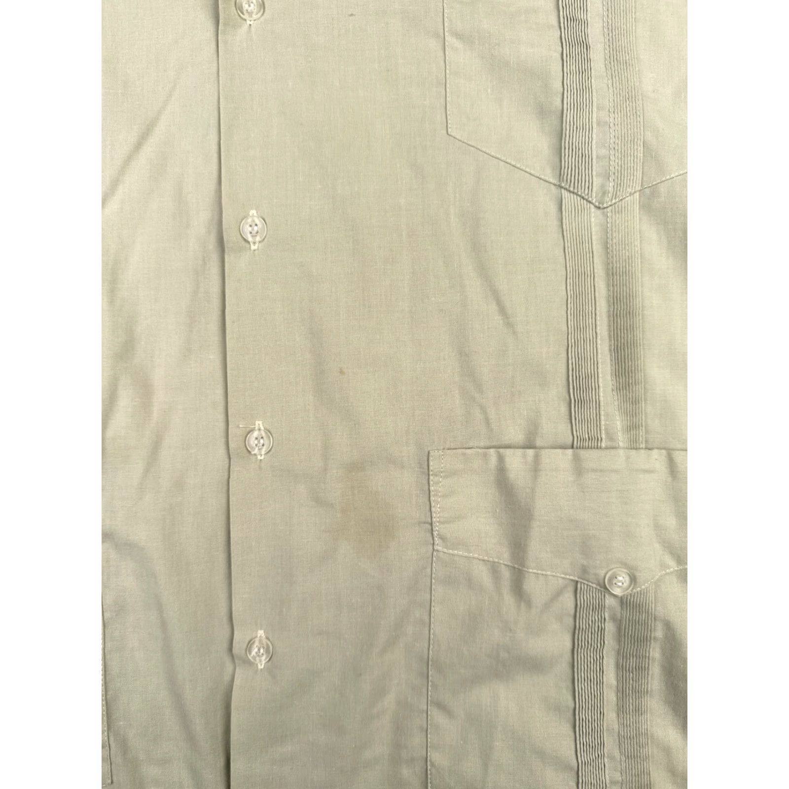 Vintage Maya Real Kukulan Shirt Adult XL Green 4 Pocket Polyester Blend Button-Up Short Sleeve Hawaiian Aloha Beach Vacation Resort Mens Size US XL / EU 56 / 4 - 6 Thumbnail