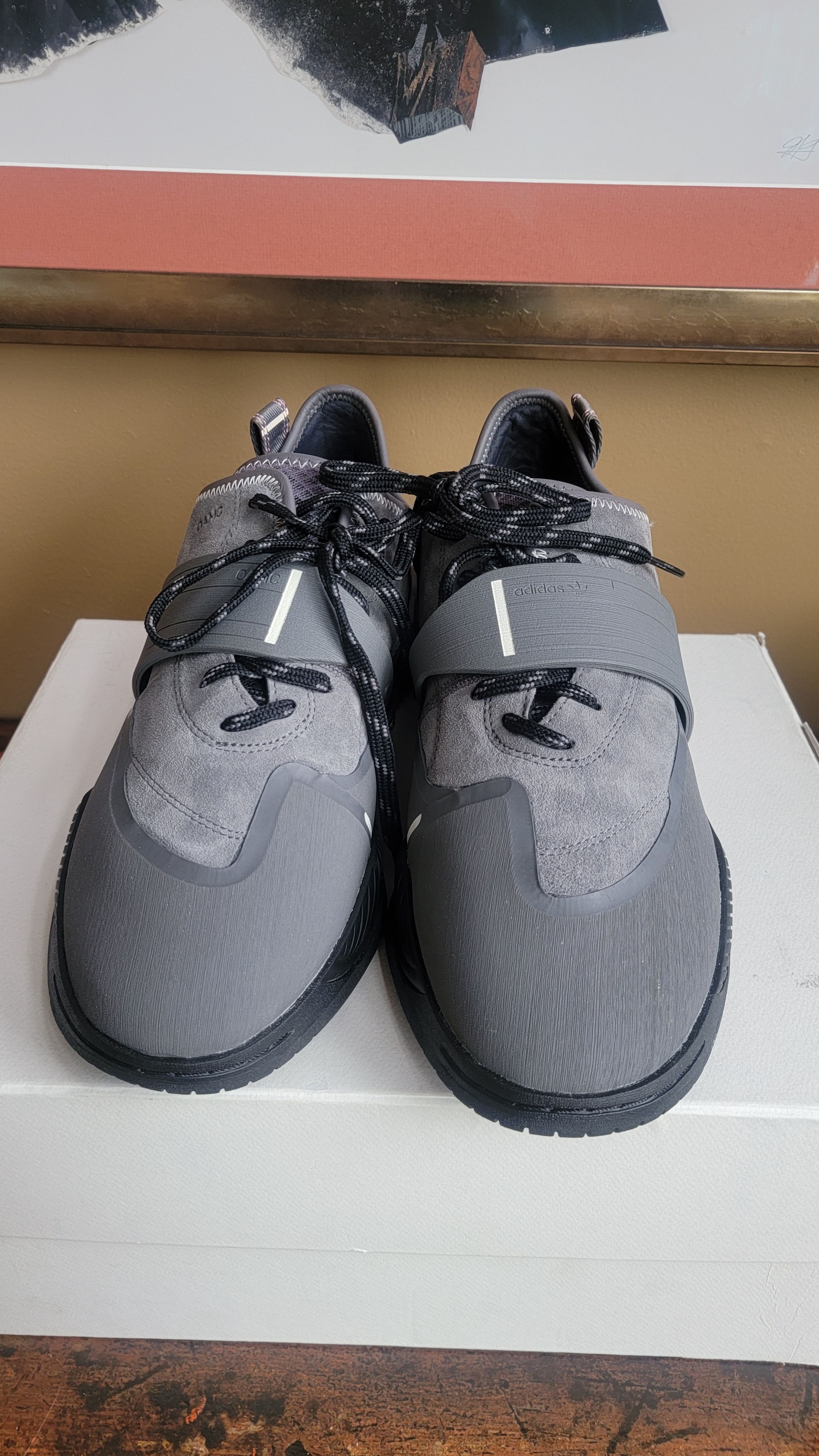 Adidas × OAMC OAMC X ADIDAS TYPE 1 GREY Size US 12 / EU 45 - 6 Thumbnail