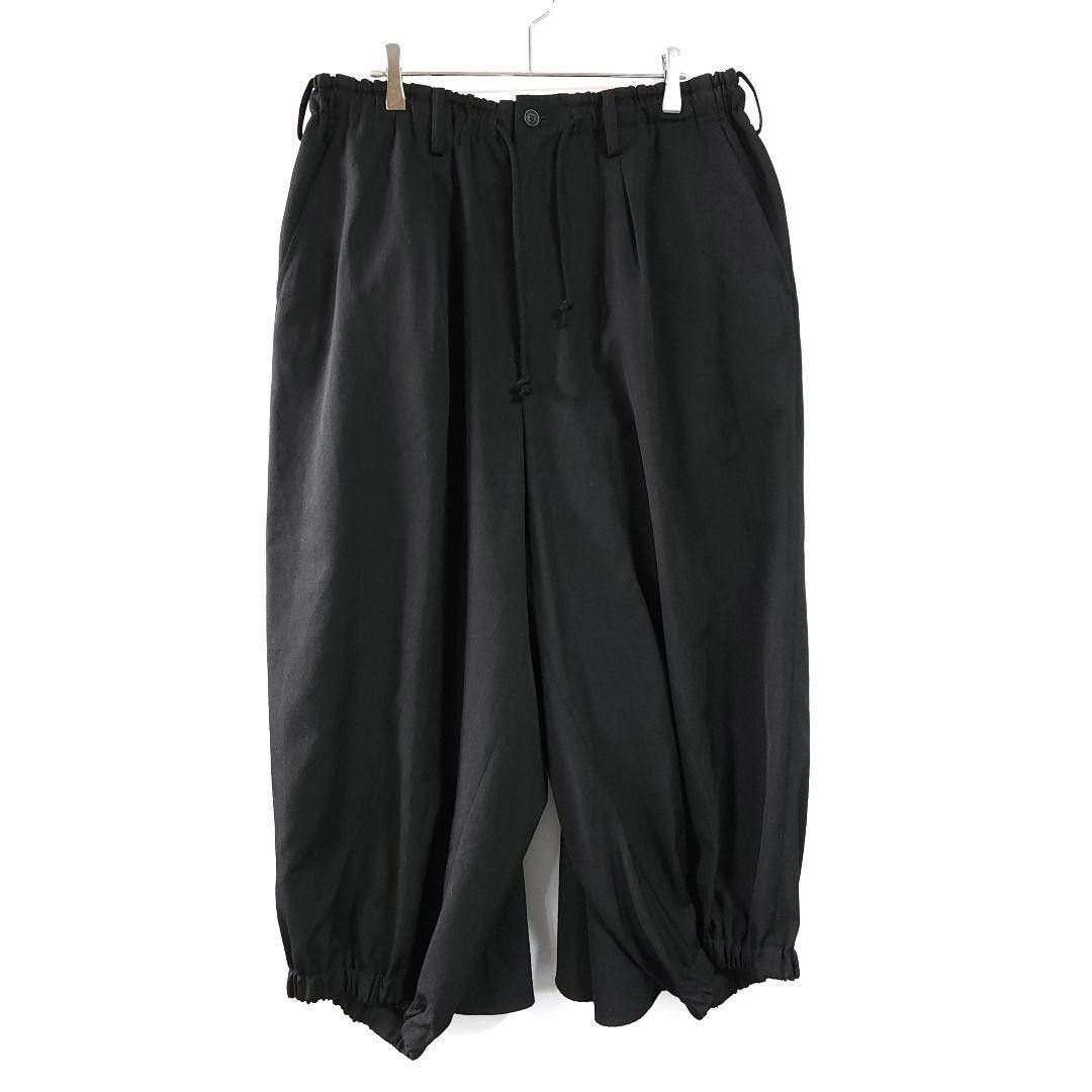 Yohji Yamamoto Yohji yamamoto 22aw regualtion karasu pants wool HE-P03-140 Size US 37 - 1 Thumbnail