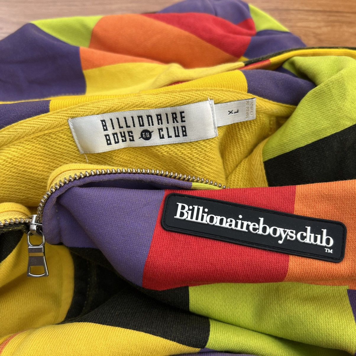 Billionaire Boys Club Billionares Boys Club Multi Color ZipUp Hoodie. Size US XL / EU 56 / 4 - 6 Thumbnail