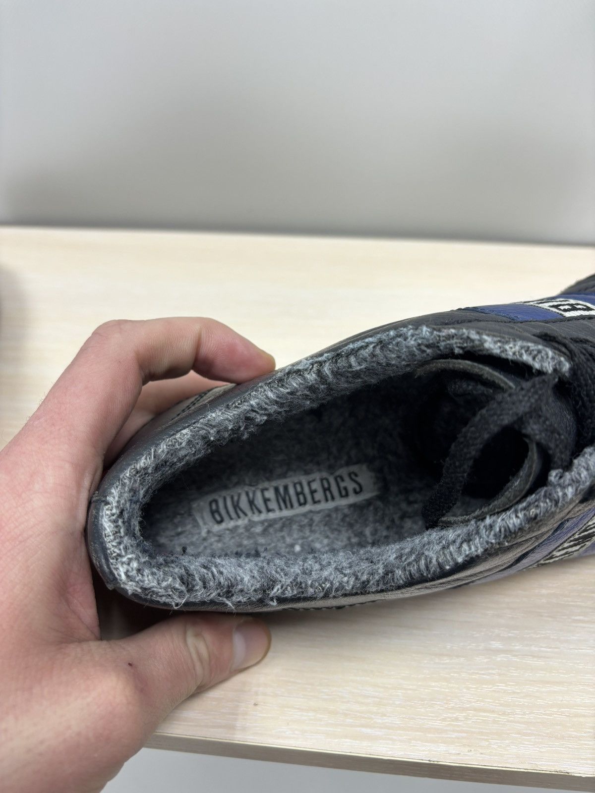 Dirk Bikkembergs Mens sneakers Bikkembergs Size 40 Color Blue Size US 7 / EU 40 - 13 Thumbnail