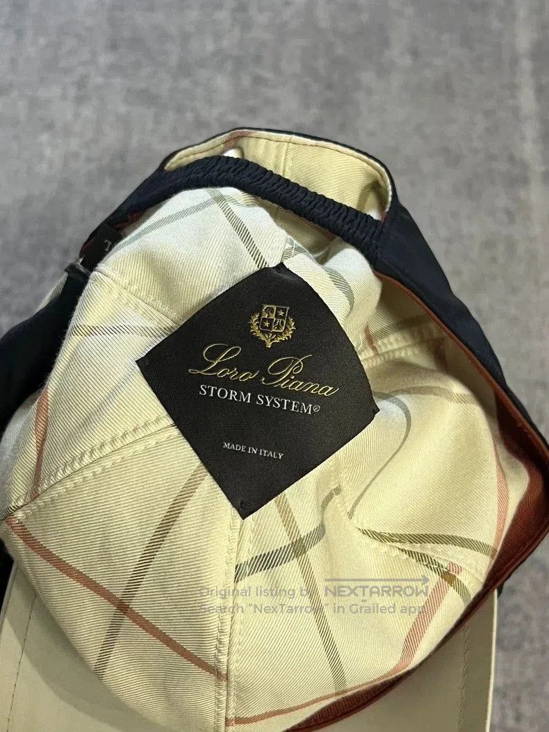 Loro Piana Loro Piana Big Logo Baseball Cap. Size ONE SIZE - 6 Thumbnail