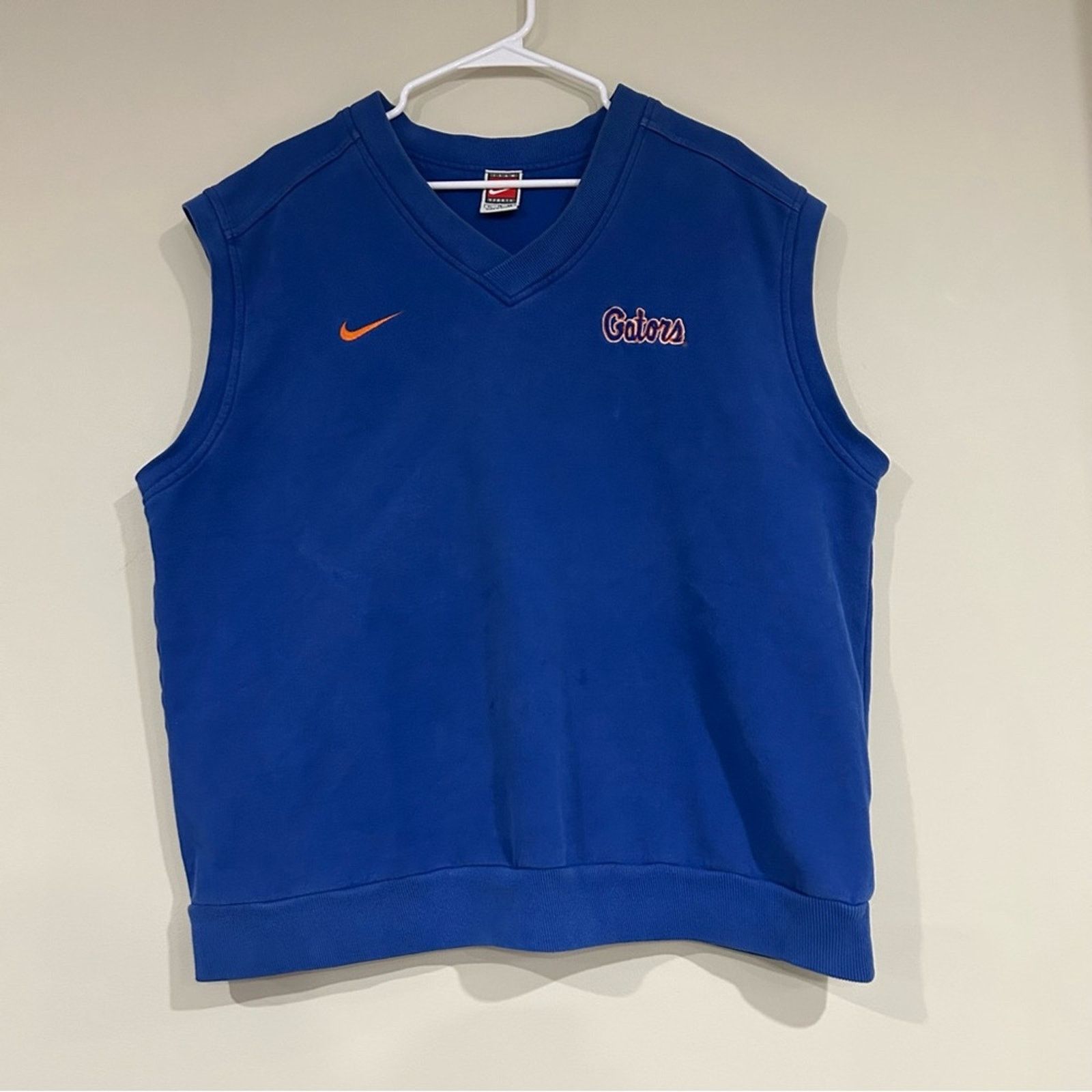 Nike Vintage Nike Florida Gators Vest Size US XL / EU 56 / 4 - 1 Thumbnail