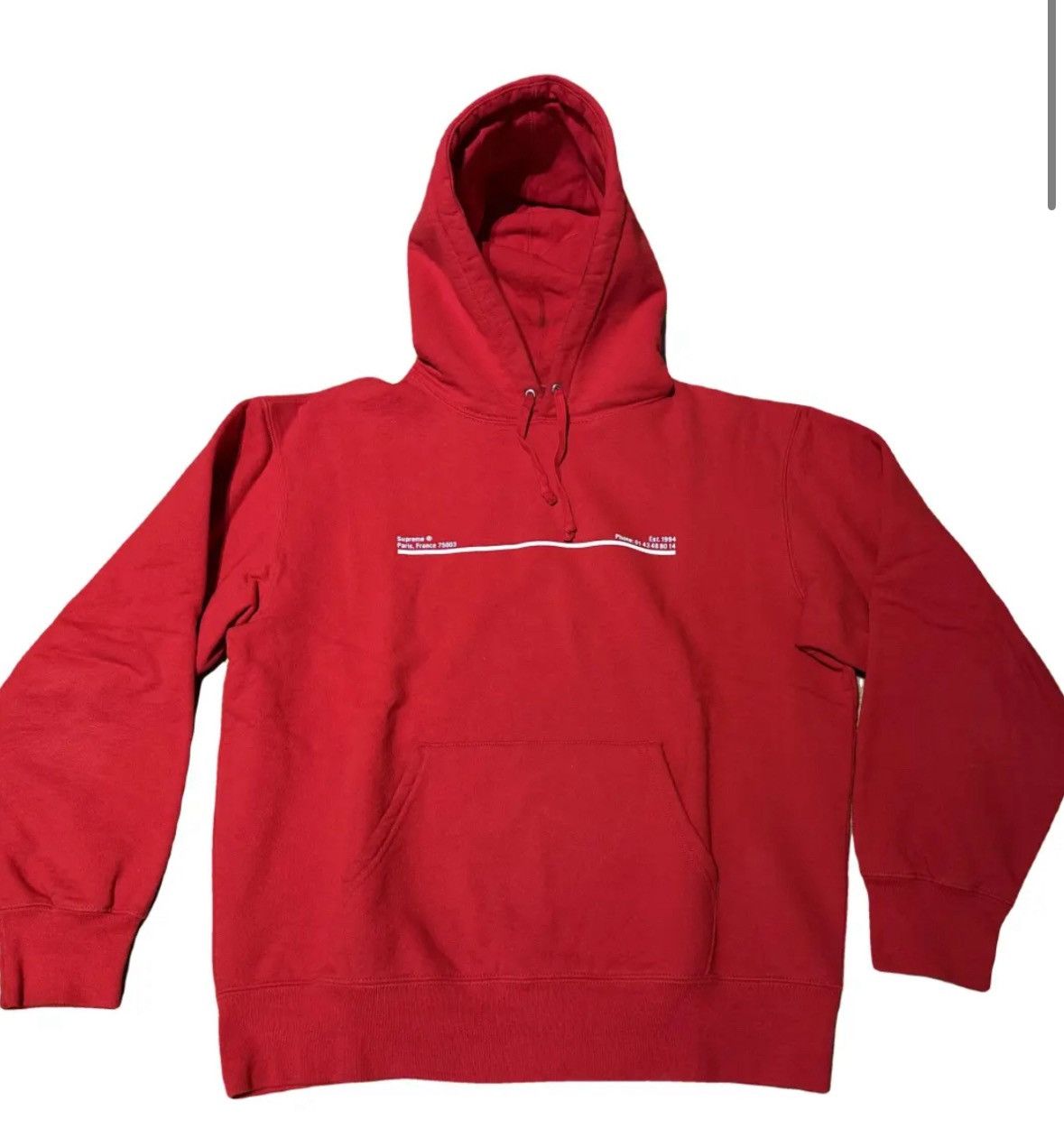 Supreme LA hoodie
