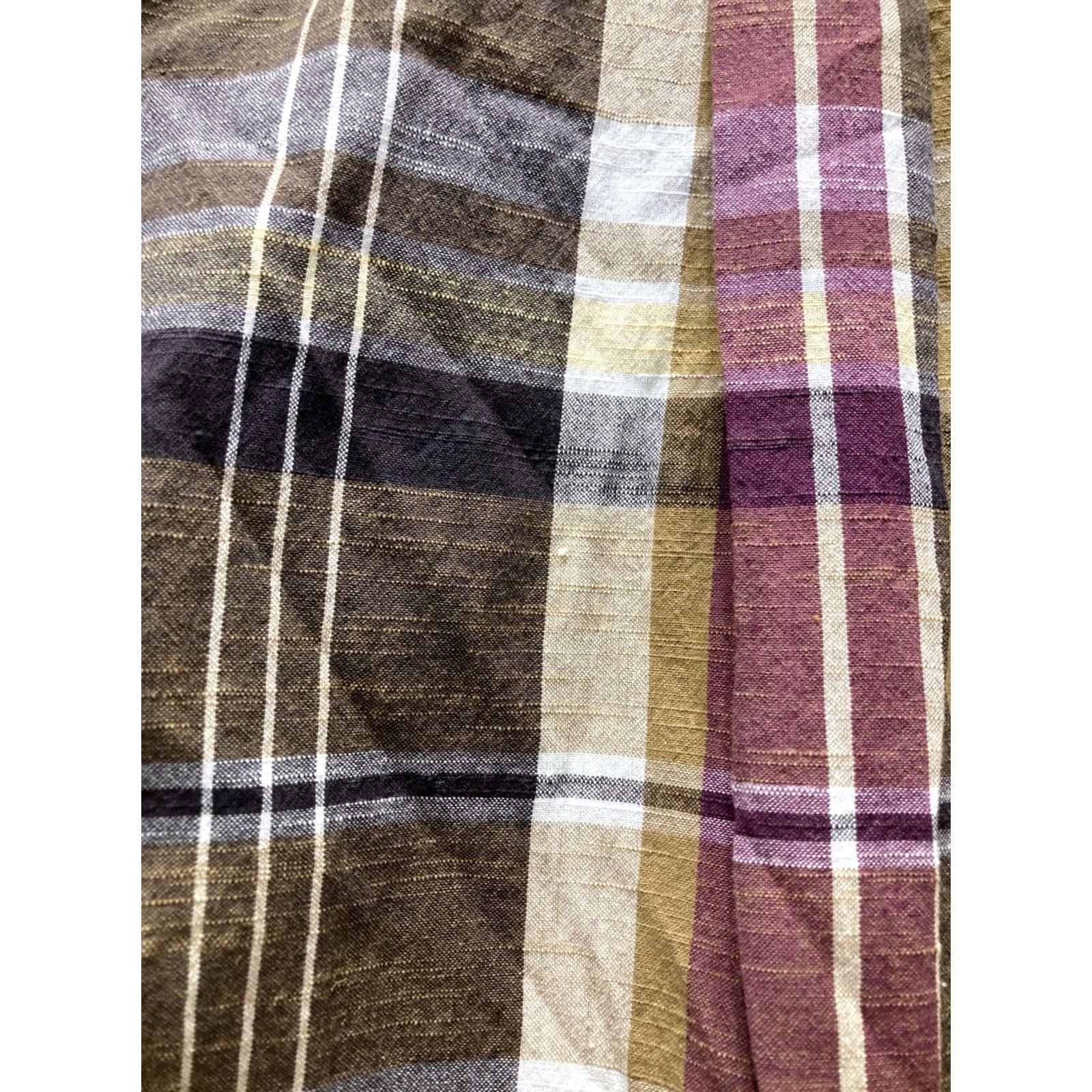 Engineered Garments Engineered Garments Button-Up Shirt XS Brown Men Size US XS / EU 42 / 0 - 3 Thumbnail