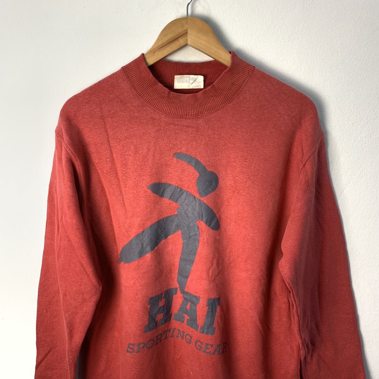 Hai Sporting Gear Vintage Hai Sporting Gear Sweatshirt Size US M / EU 48-50 / 2 - 5 Thumbnail