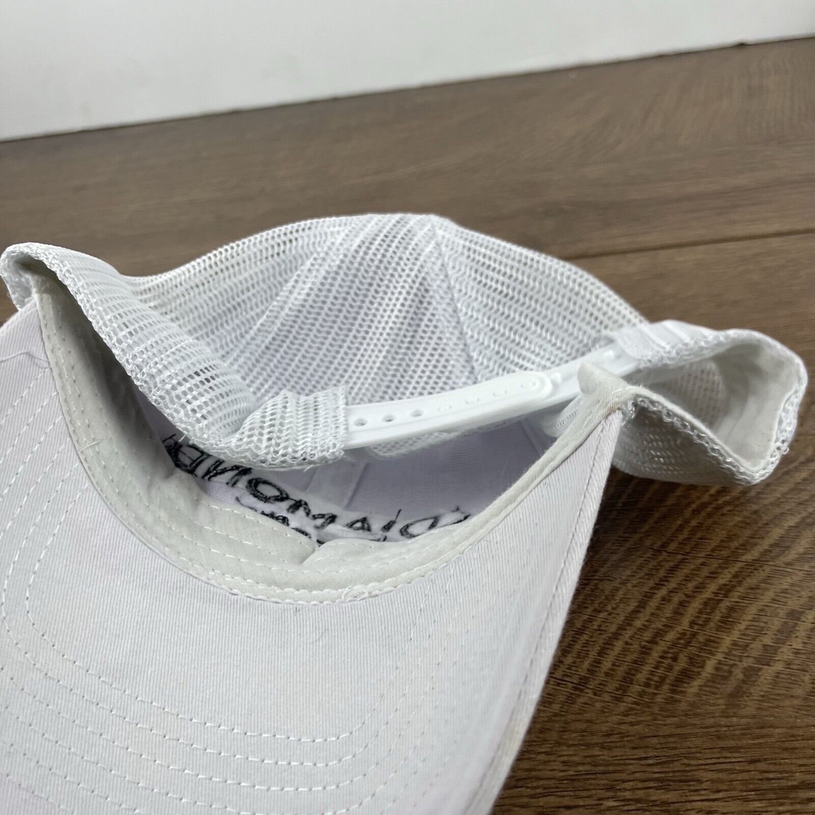 Other Diamond Resort Hat Diamond Snapback Hat White Adjustable Hat Size ONE SIZE - 13 Thumbnail