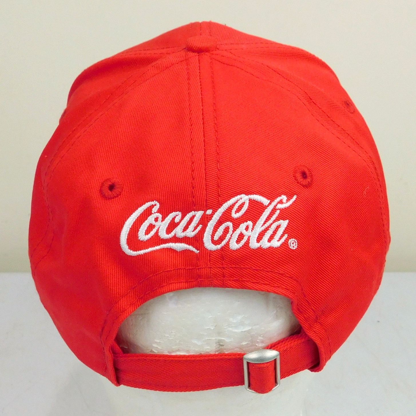 Coca Cola Coca Cola 2012 London Summer Olympics Hat Strapback NWOT Size ONE SIZE - 4 Thumbnail