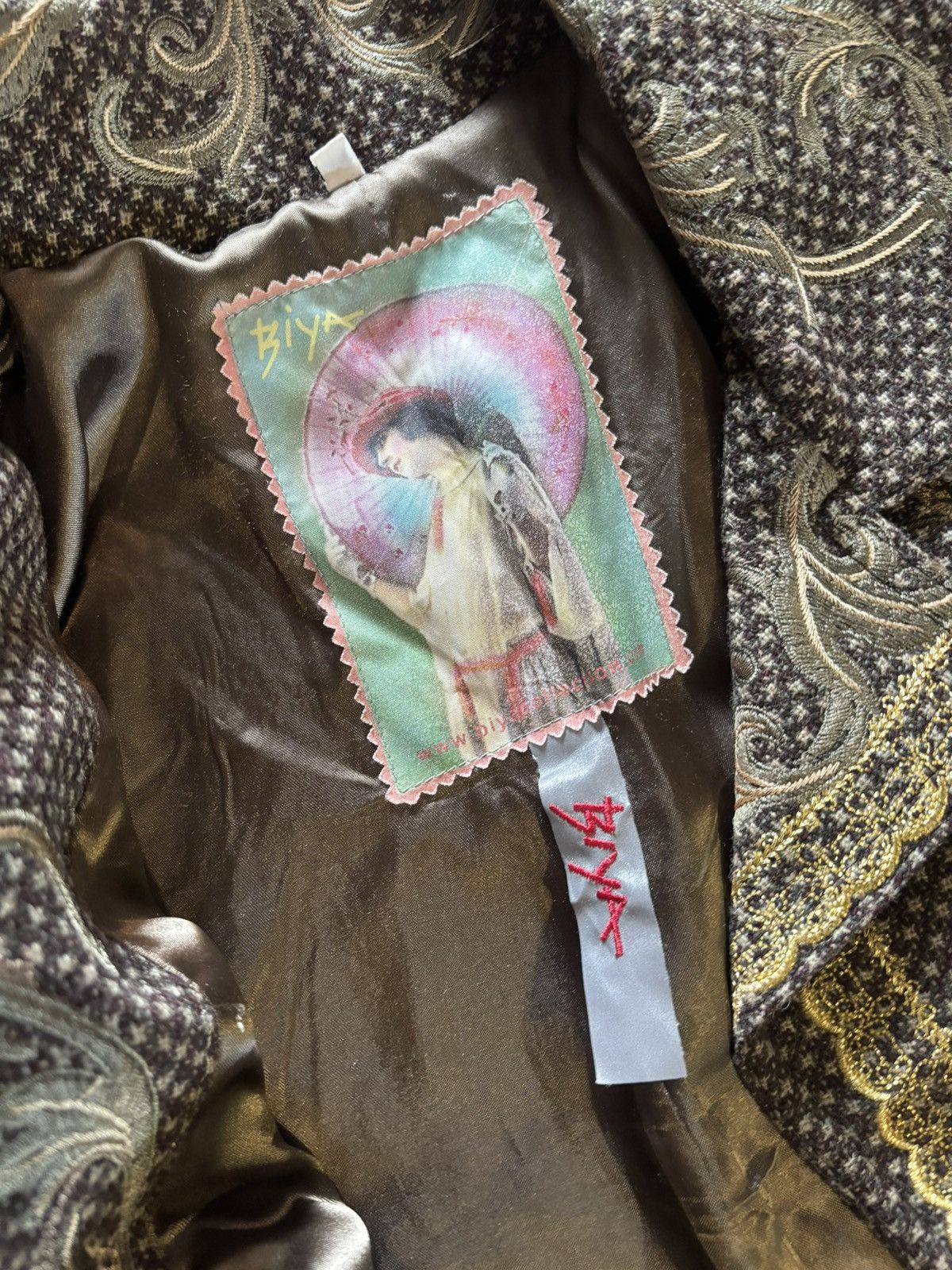 Johnny Was Vintage Biya by Johnny Was Embroidered Floral Bohemian Jacke Size XL / US 12-14 / IT 48-50 - 3 Thumbnail