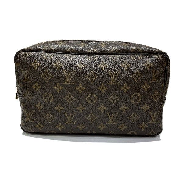 Louis Vuitton Louis Vuitton Louis Vuitton Monogram Toiletry Pouch M47522 Canvas Vanity Bag M47522 in Good Condition Size ONE SIZE - 1 Thumbnail