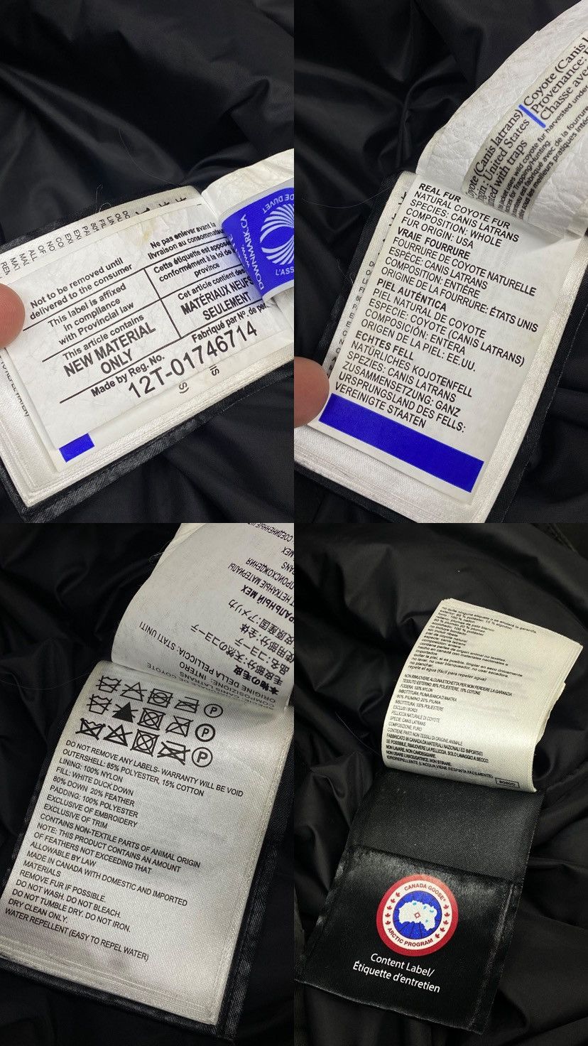 Canada Goose Canada Goose Parka Fur Trim Arctic Program Jacket 2580L Size XS / US 0-2 / IT 36-38 - 25 Thumbnail