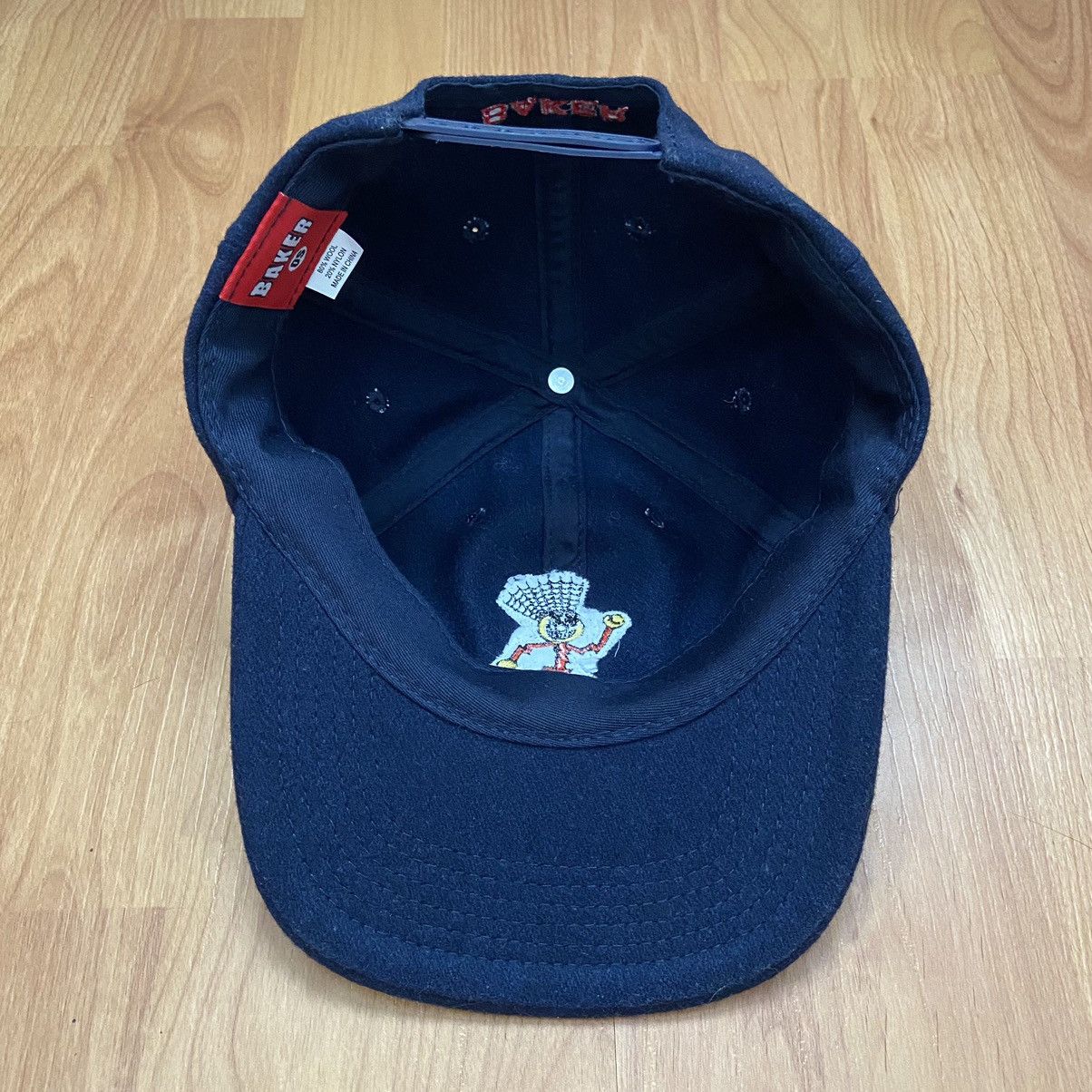 Other Baker Men’s Jollyman Union Logo Snapback Hat Size ONE SIZE - 5 Thumbnail