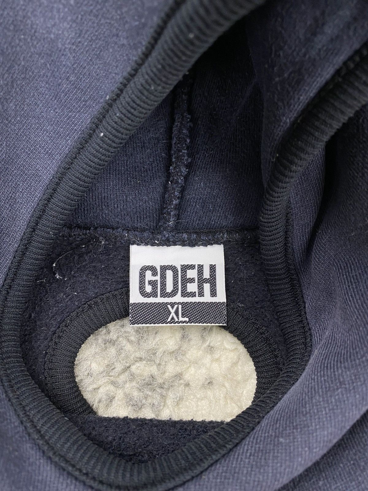 GOODENOUGH 🔥Vintage RARE 2001 Good Enough by Hiroshi Fujiwara Hooded Size US XL / EU 56 / 4 - 6 Thumbnail