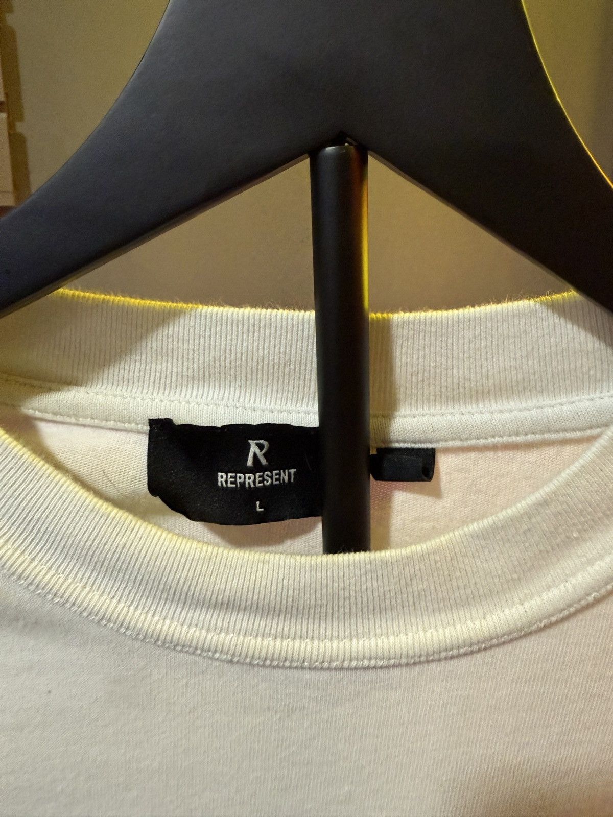 Represent Clo. Represent Keys to the Club Tee Flat White Size US L / EU 52-54 / 3 - 2 Thumbnail