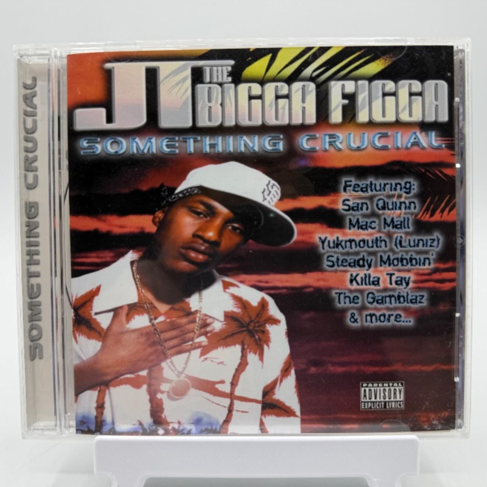 Other JT The Bigga Figga – Something Crucial (1999) - Audio CD Size ONE SIZE - 1 Thumbnail