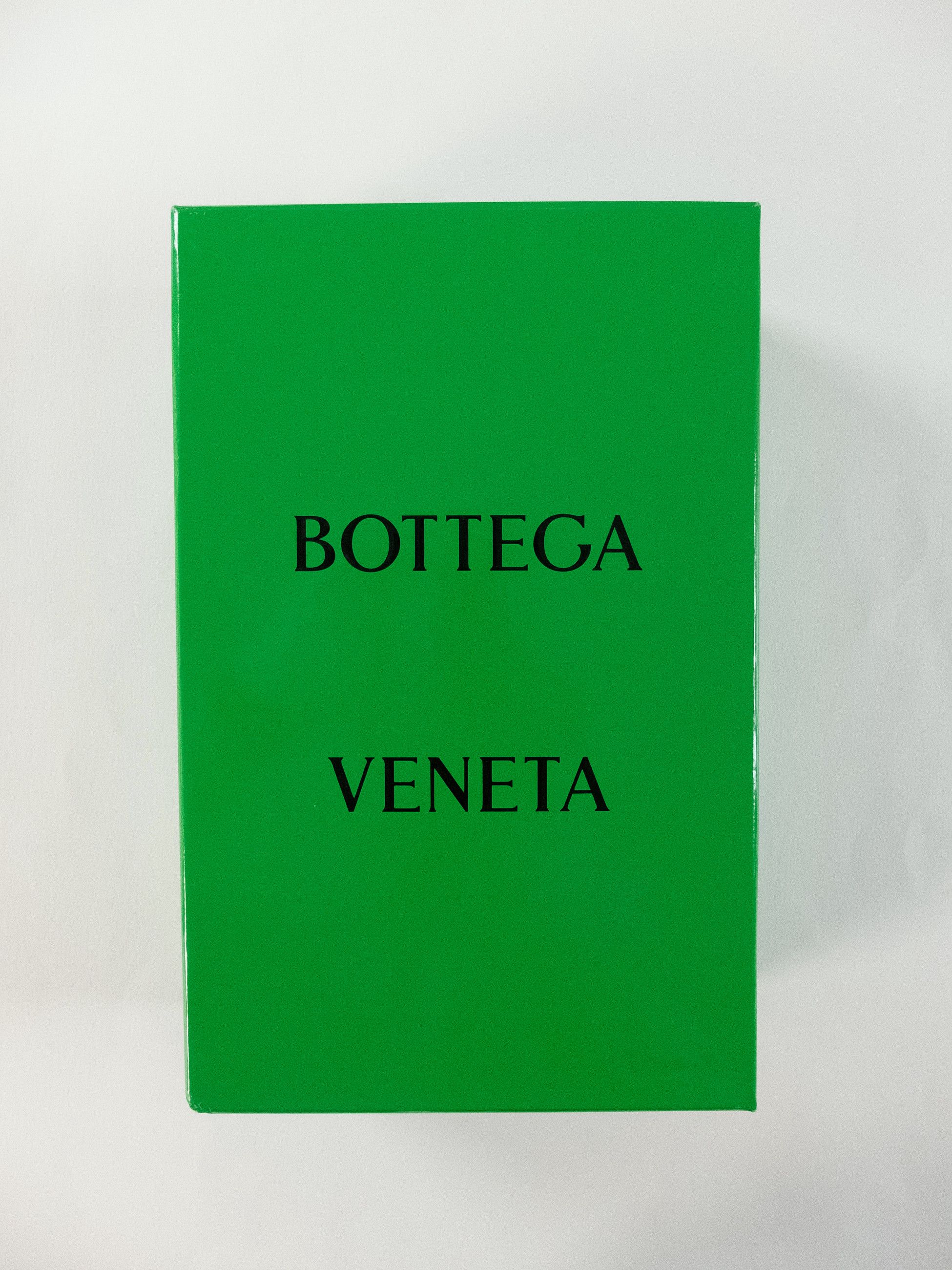 Bottega Veneta BOTTEGA VENETA Candy Cassette green intrecciato leather bag Size ONE SIZE - 13 Thumbnail