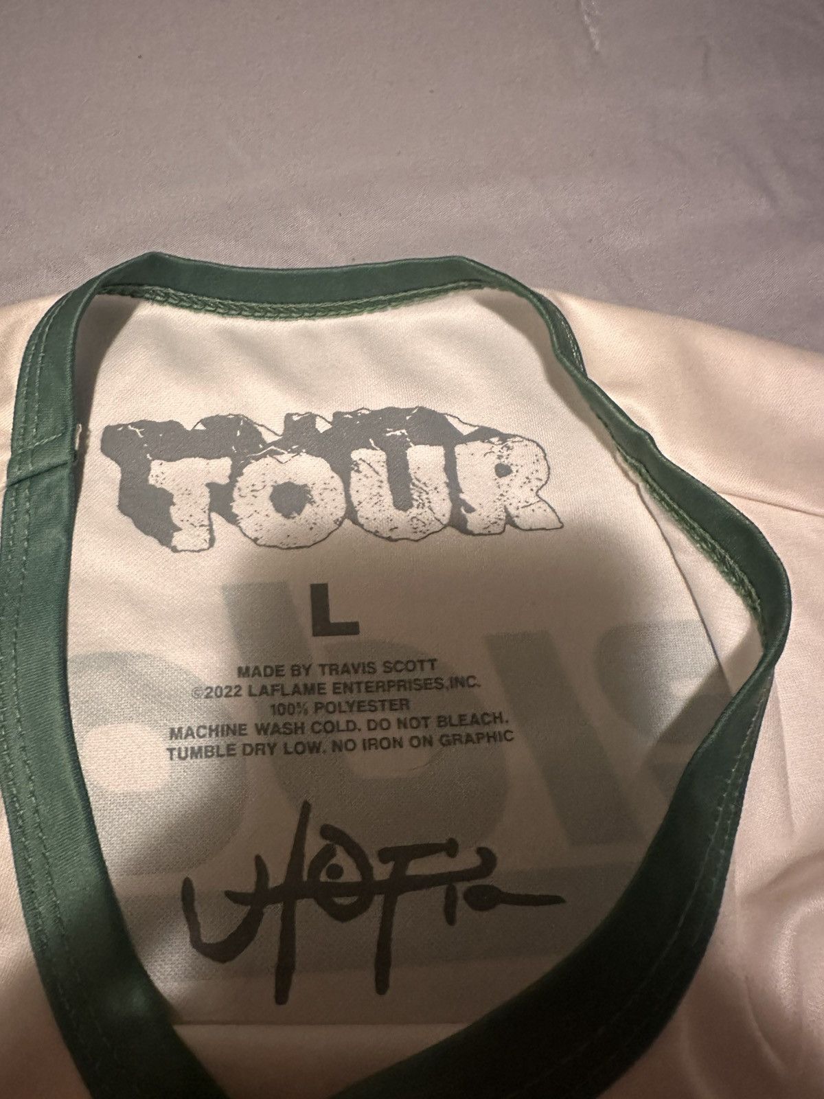 Travis Scott Travis Scott utopia circus Maximus MetLife soccer jersey Size US L / EU 52-54 / 3 - 3 Thumbnail
