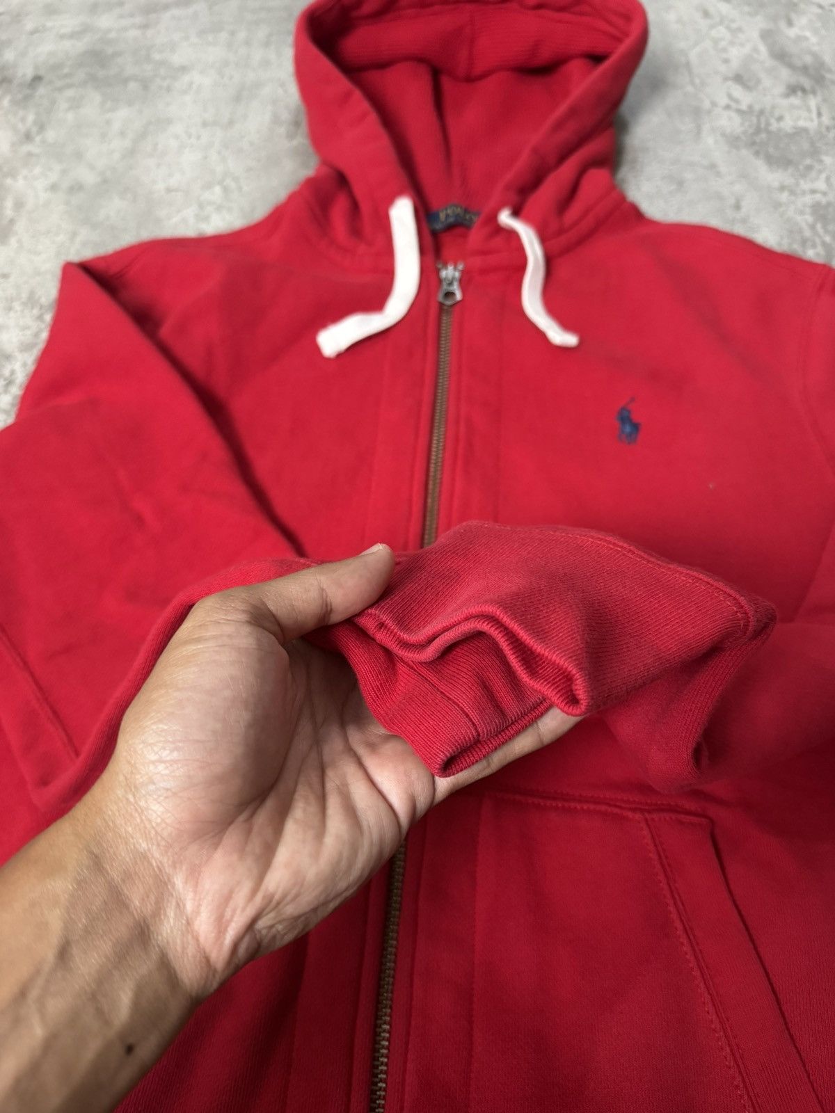 Polo Ralph Lauren POLO RALPH LAUREN BASIC LOGO ZIP HOODIE Size US M / EU 48-50 / 2 - 5 Thumbnail