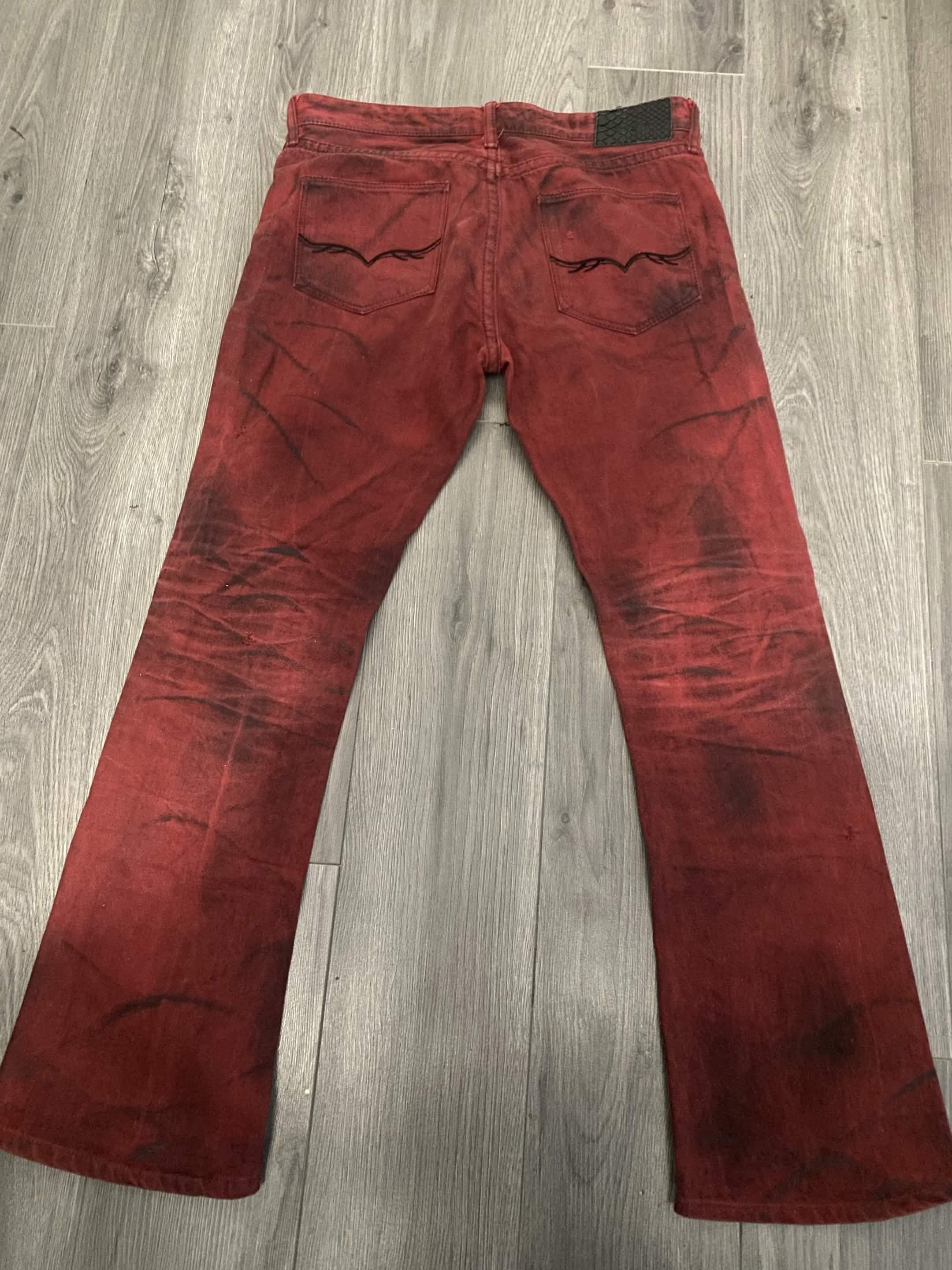 GOSTAR DE FUGA Fuga Japan Waxed Bootcut Size US 30 / EU 46 - 2 Thumbnail