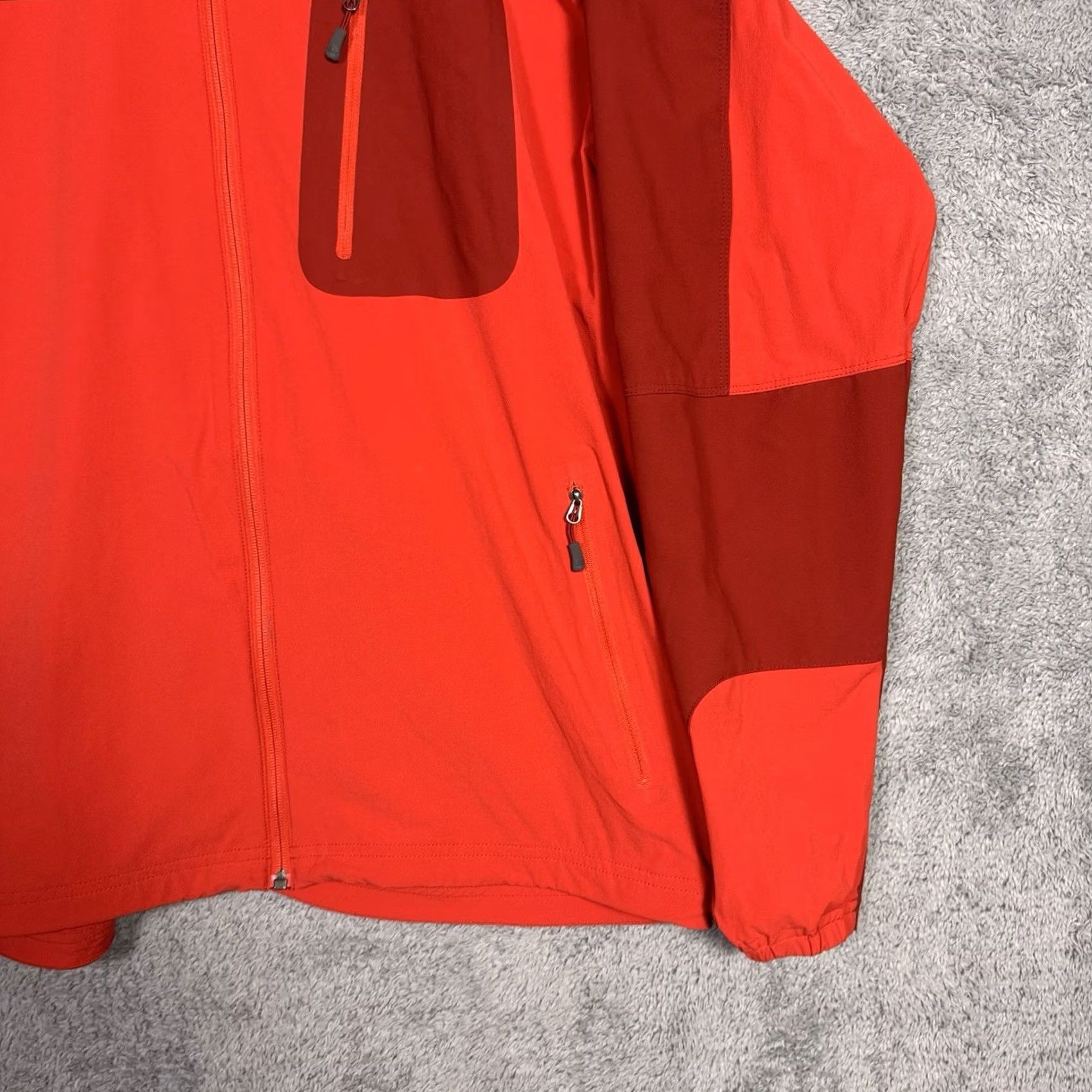 Outdoor Research Outdoor Research Ferrosi Jacket Men 2XL Full Zip Softshell Windbreaker Red Size US XXL / EU 58 / 5 - 2 Thumbnail