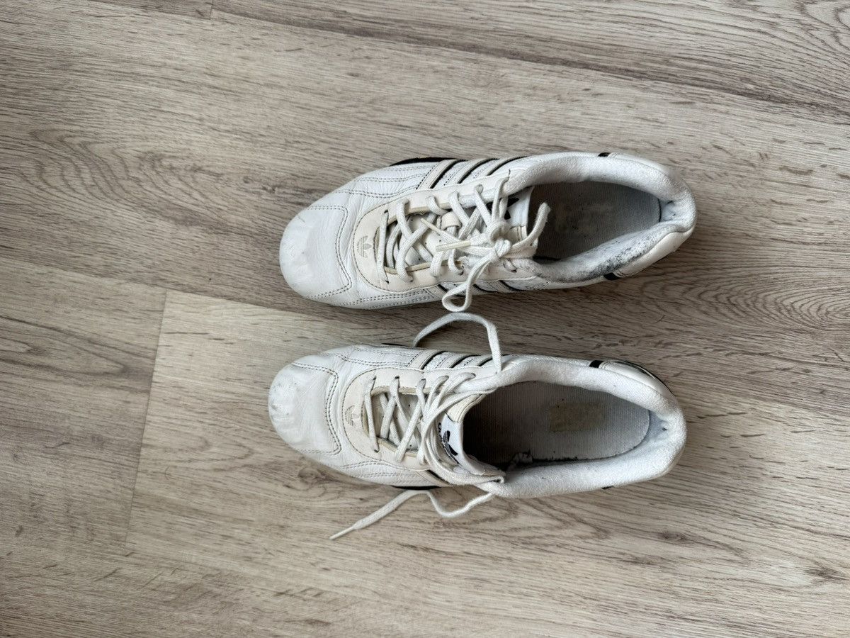 Adidas Y2K Adidas Team Adi Racer Women’s White Goodyear Rare 2000s Size US 6 / IT 36 - 19 Thumbnail