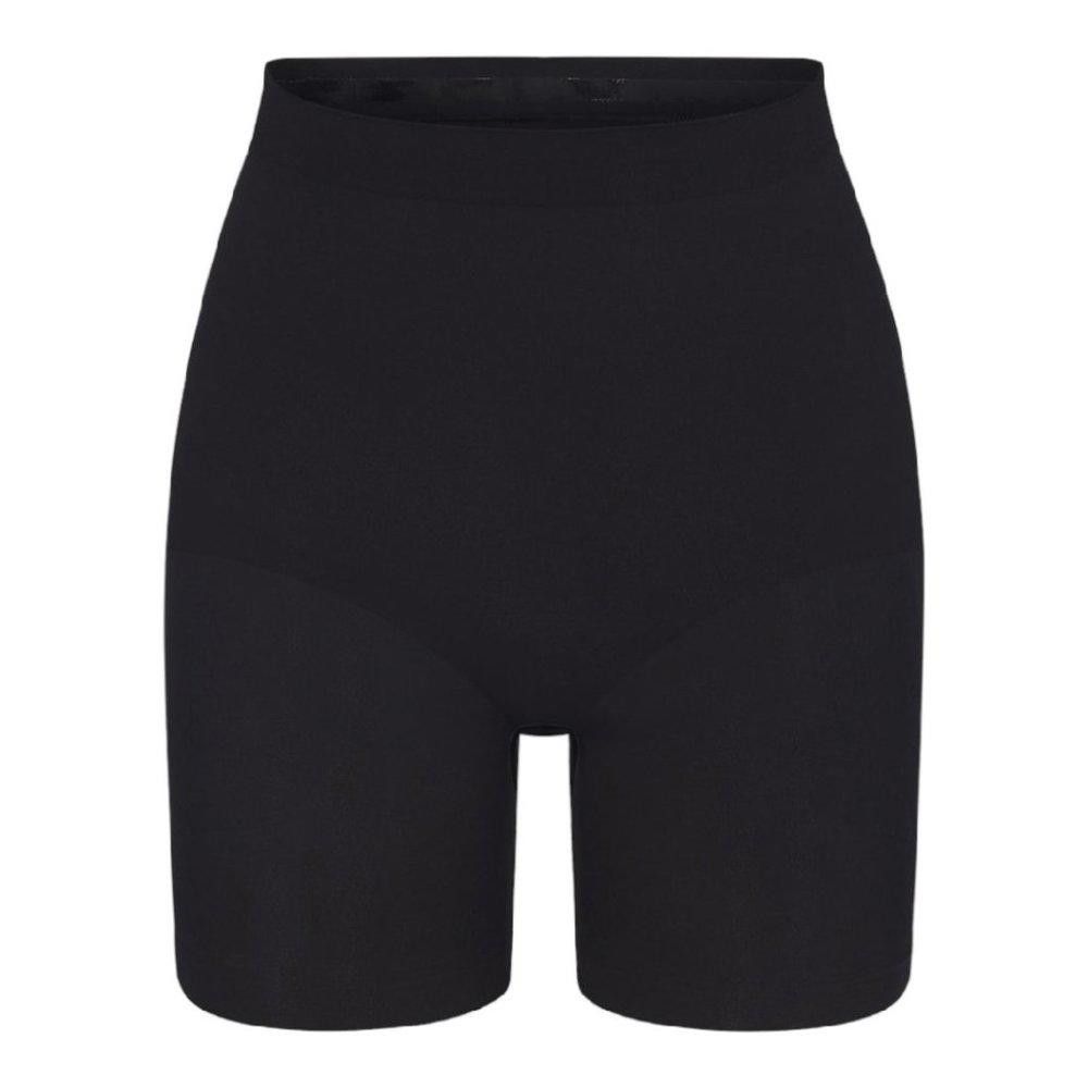 Designer CT278 SKIMS NWOT SEAMLESS SCULPT MID THIGH SHORT ONYX S/M Size ONE SIZE - 1 Thumbnail