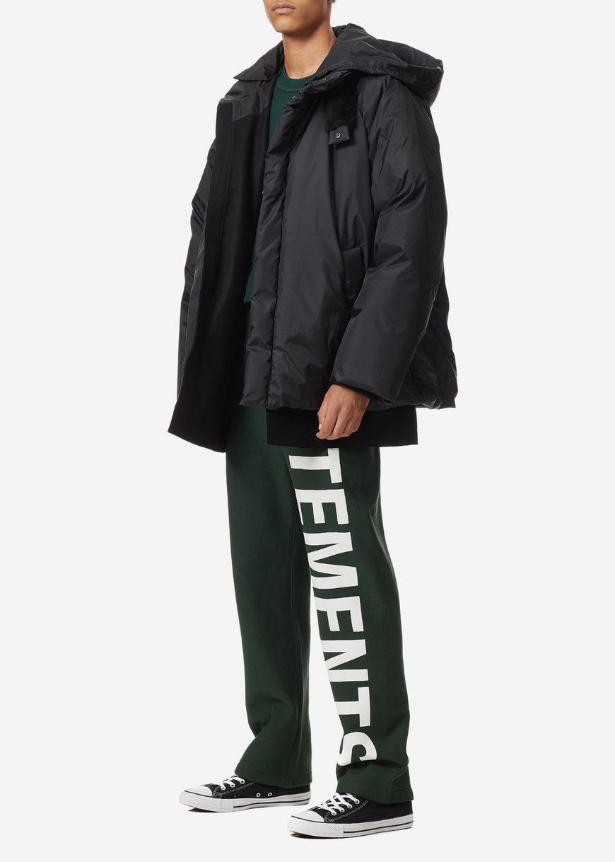 Vetements Green Big Logo Sweatpants Size US 30 / EU 46 - 3 Thumbnail