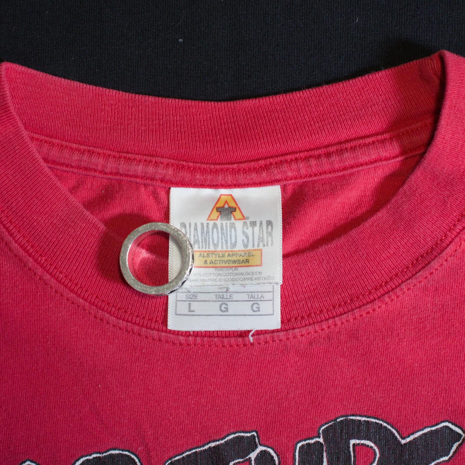 Vintage 90’s Minor Threat Bottlehead Tee Size US L / EU 52-54 / 3 - 3 Thumbnail