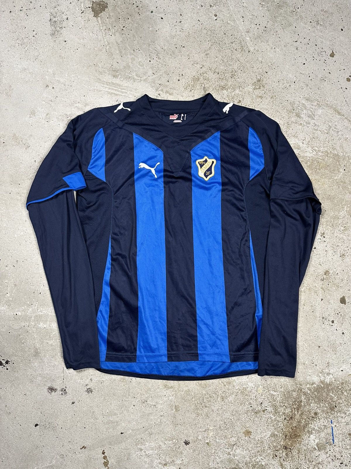 Vintage Puma x Stabaek IF 2009/2010 Long Sleeve Home Jersey