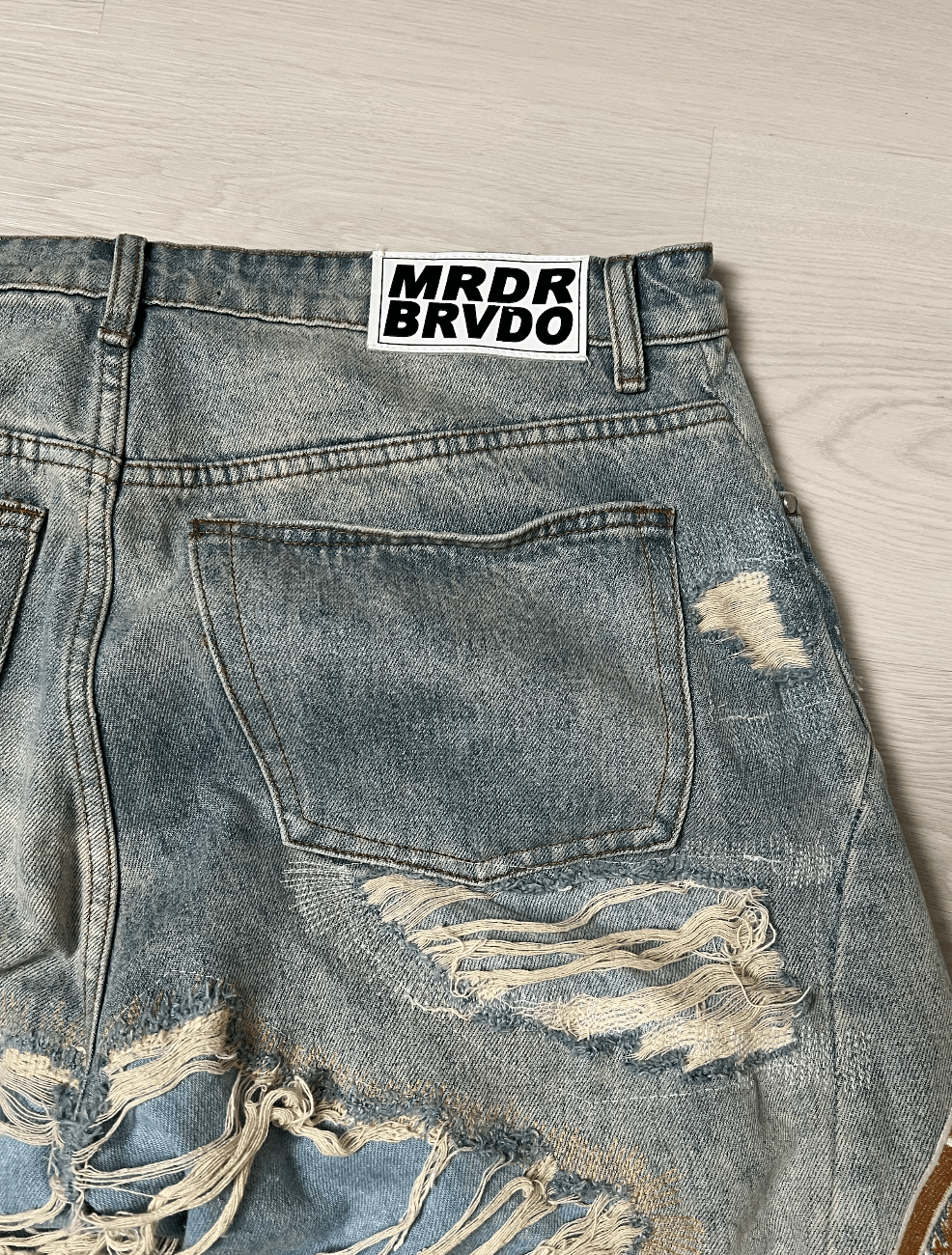 Who Decides War WHO DECIDES WAR Embroidery Multicolor Jeans Size US 34 / EU 50 - 4 Thumbnail